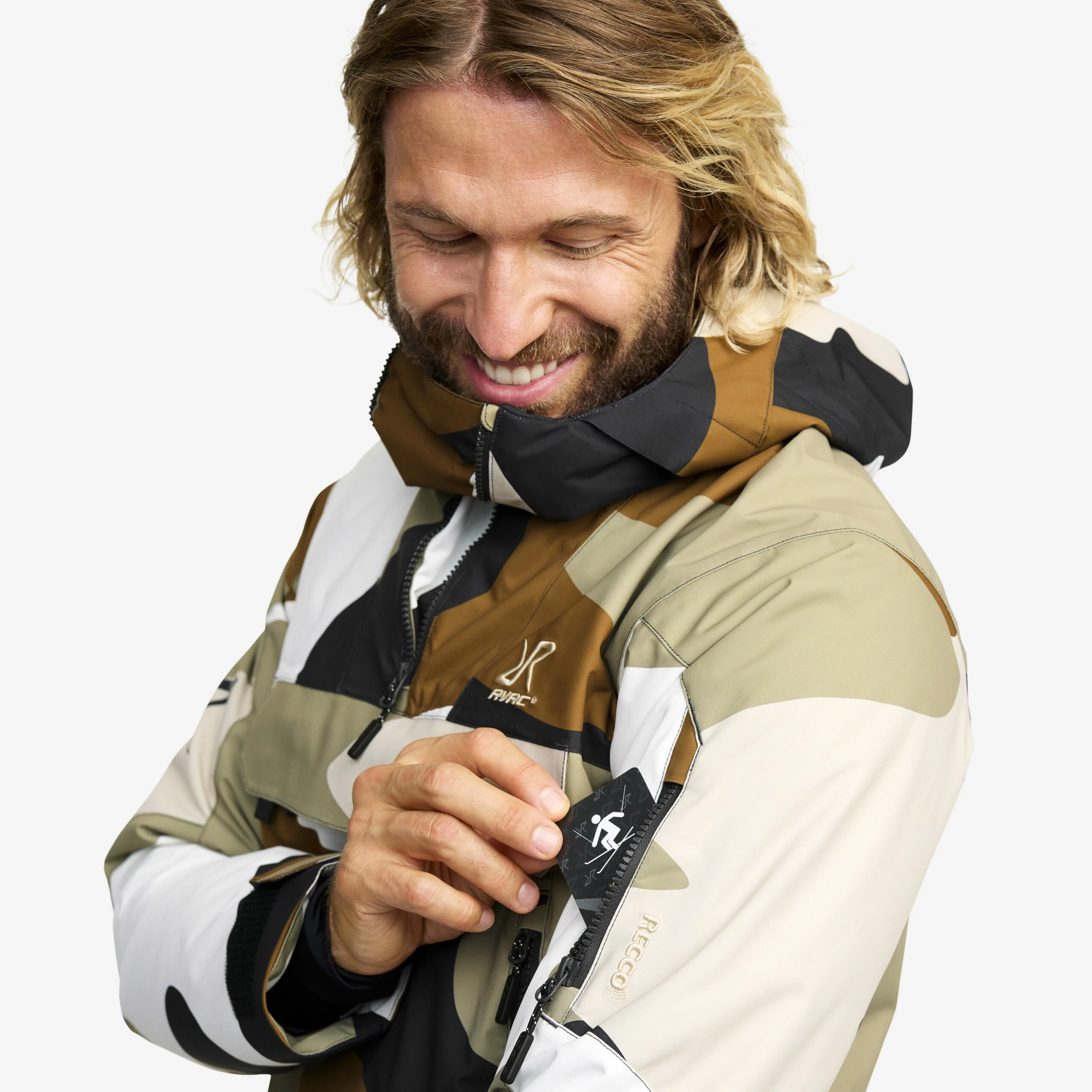 Halo 2L Insulated Ski Anorak Men Anthracite/Rubber - Image 7