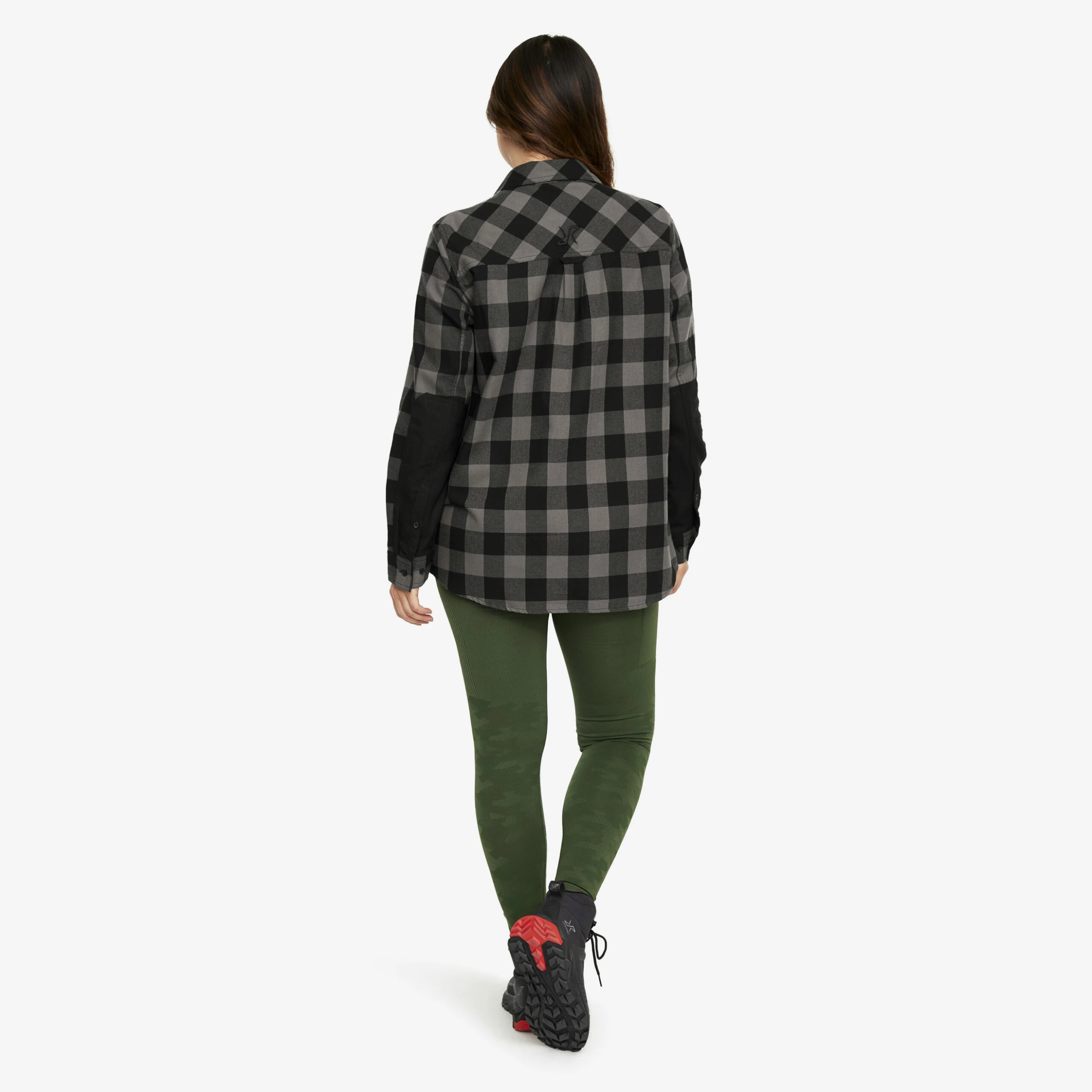 Campfire Shirt Women Black/Anthracite - Image 3