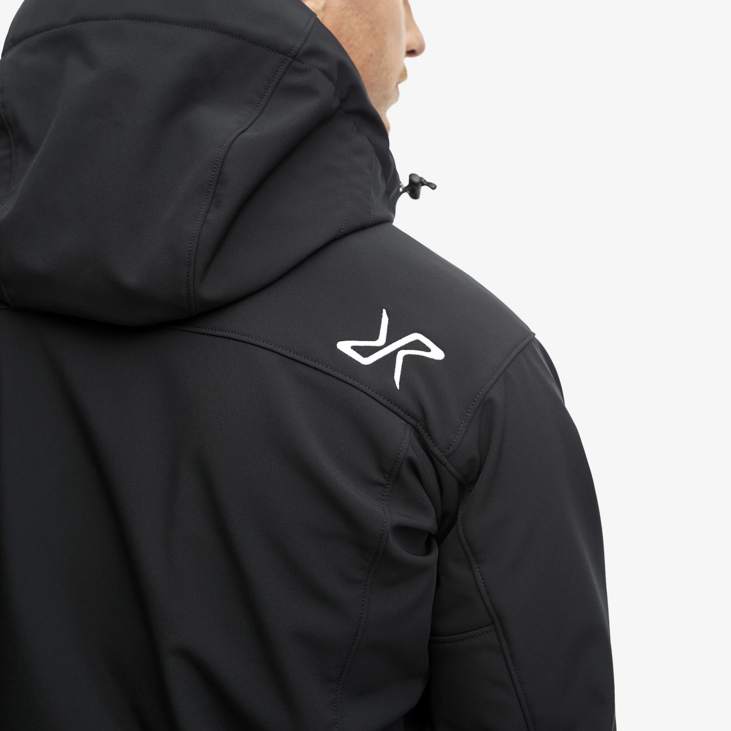 Hiball Jacket Men Black/Orange - Image 5