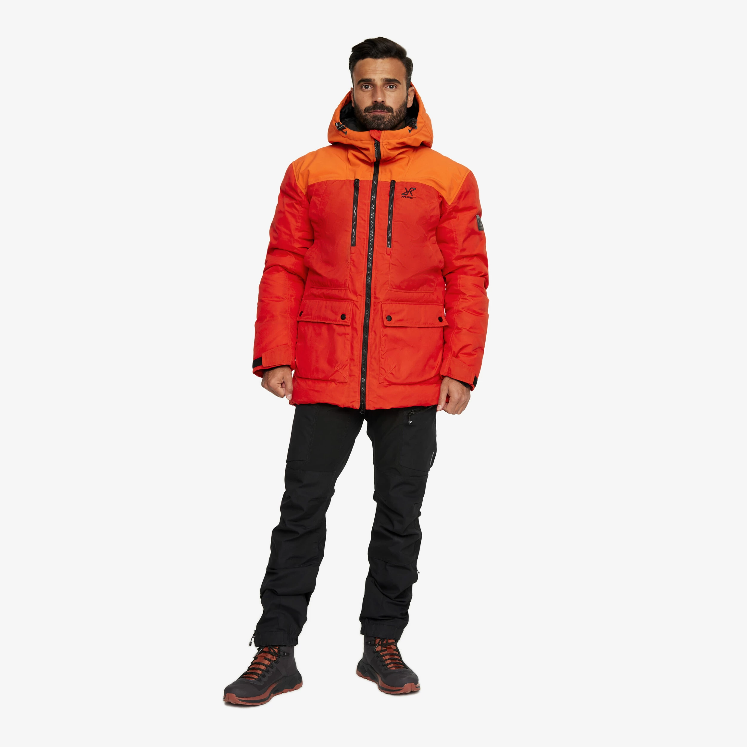 Outdoor Parka Men Lava - Image 2