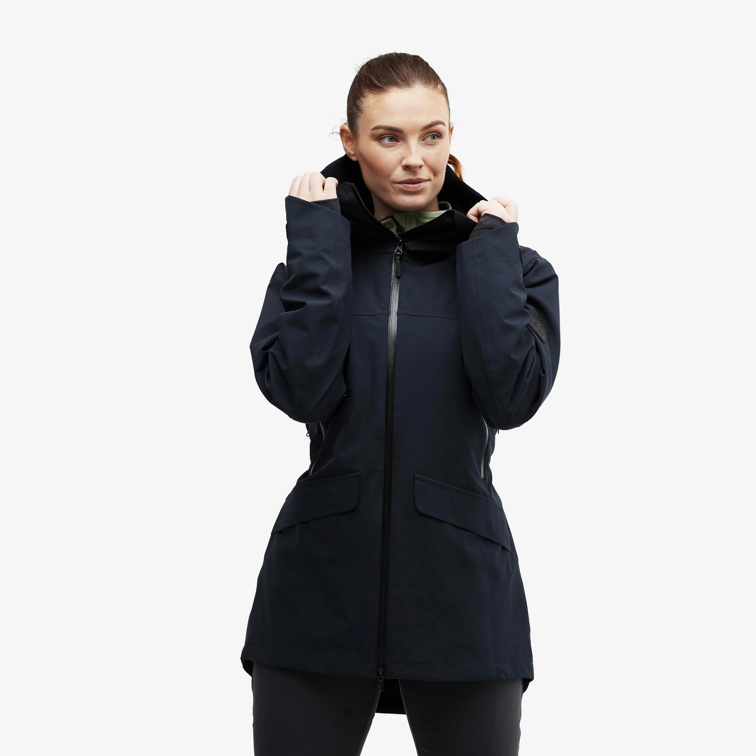 Monsoon Jacket Women Peacemaker Blue