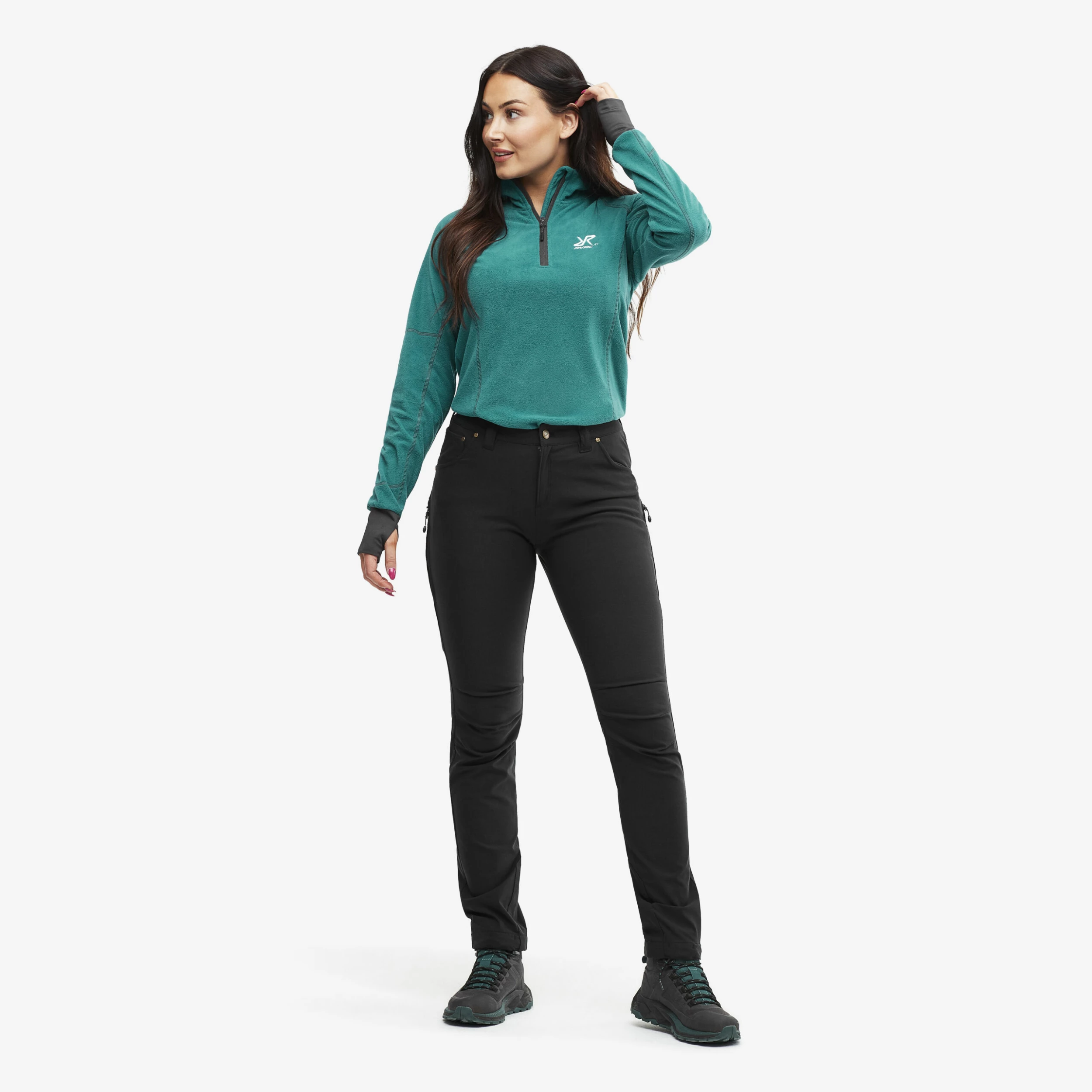 Adrenaline Outdoor Jeans Women Black - Image 3