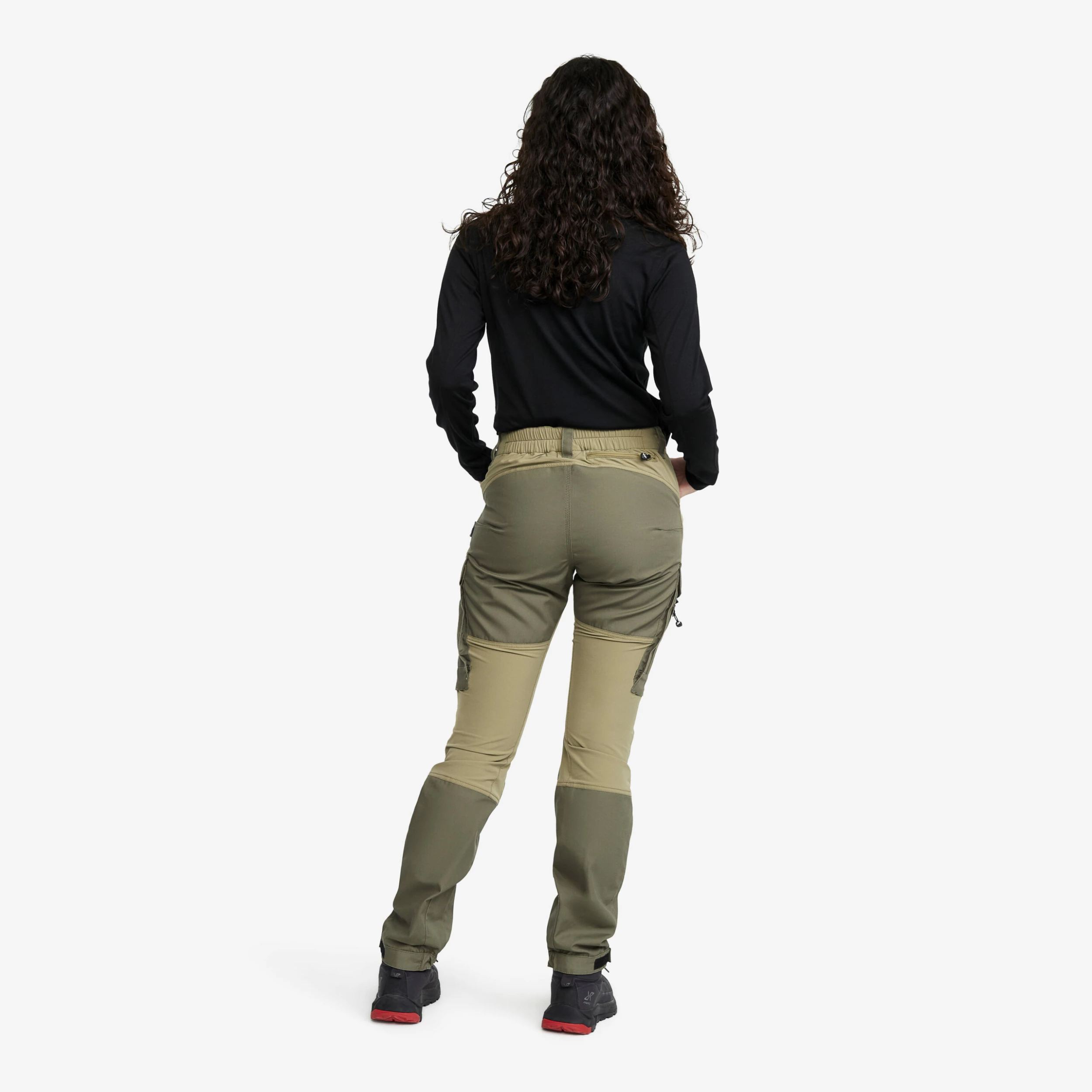RVRC GP Trousers Women Aloe - Image 3