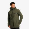 Cyclone Long 3L Jacket Men Forest Night