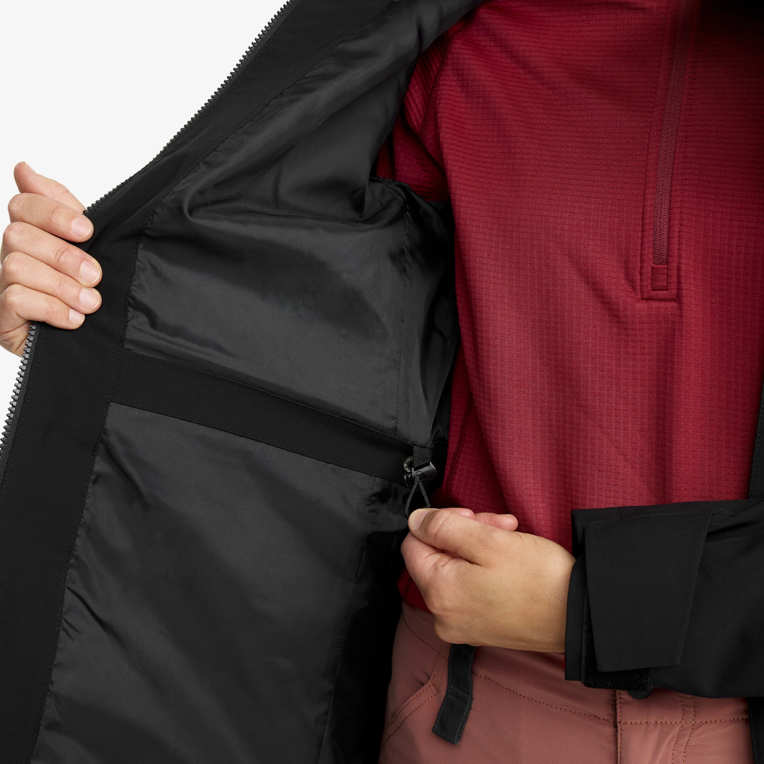 Nevis 2L Parka Women Black - Image 10