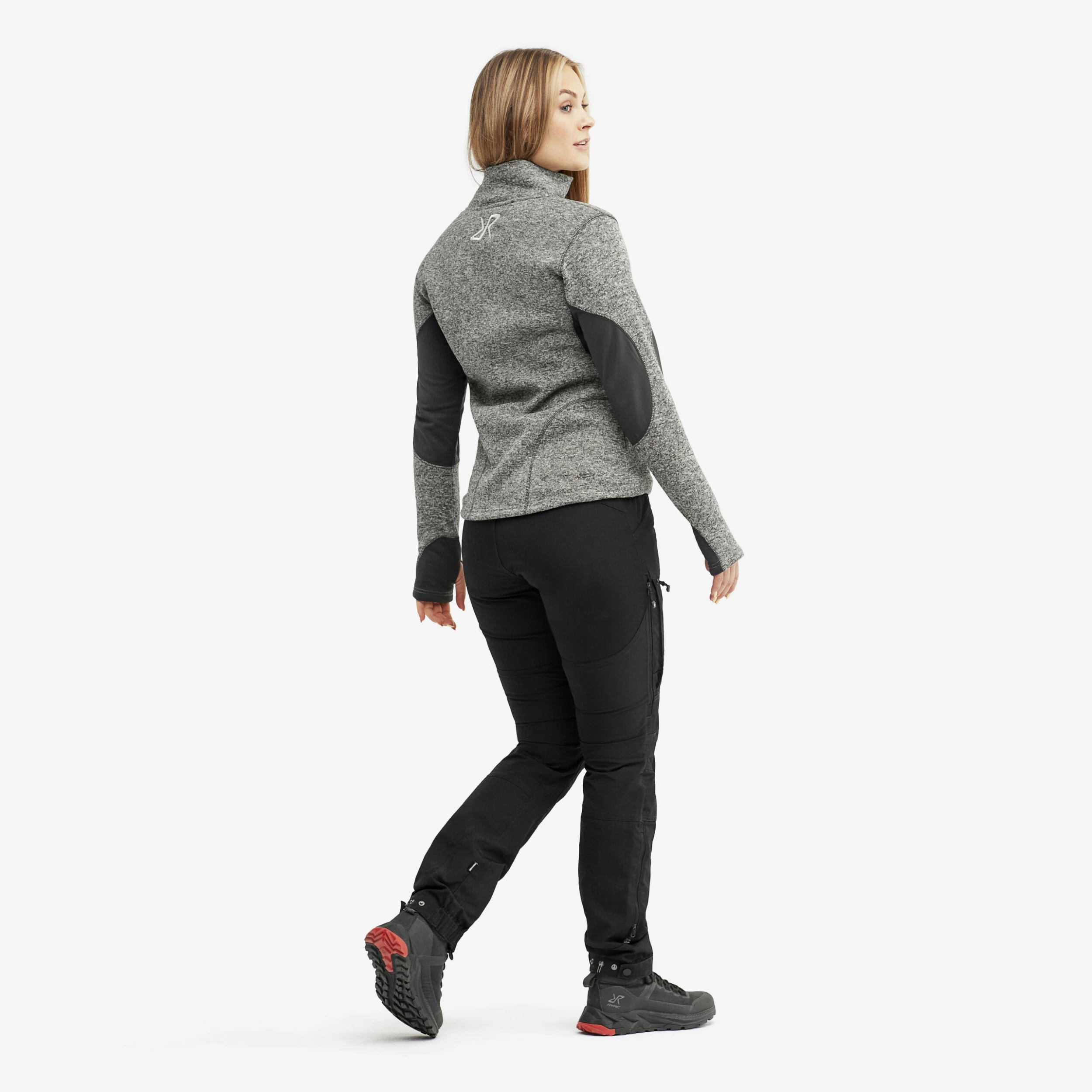 Fusion Fleece Women Anthracite - Image 3