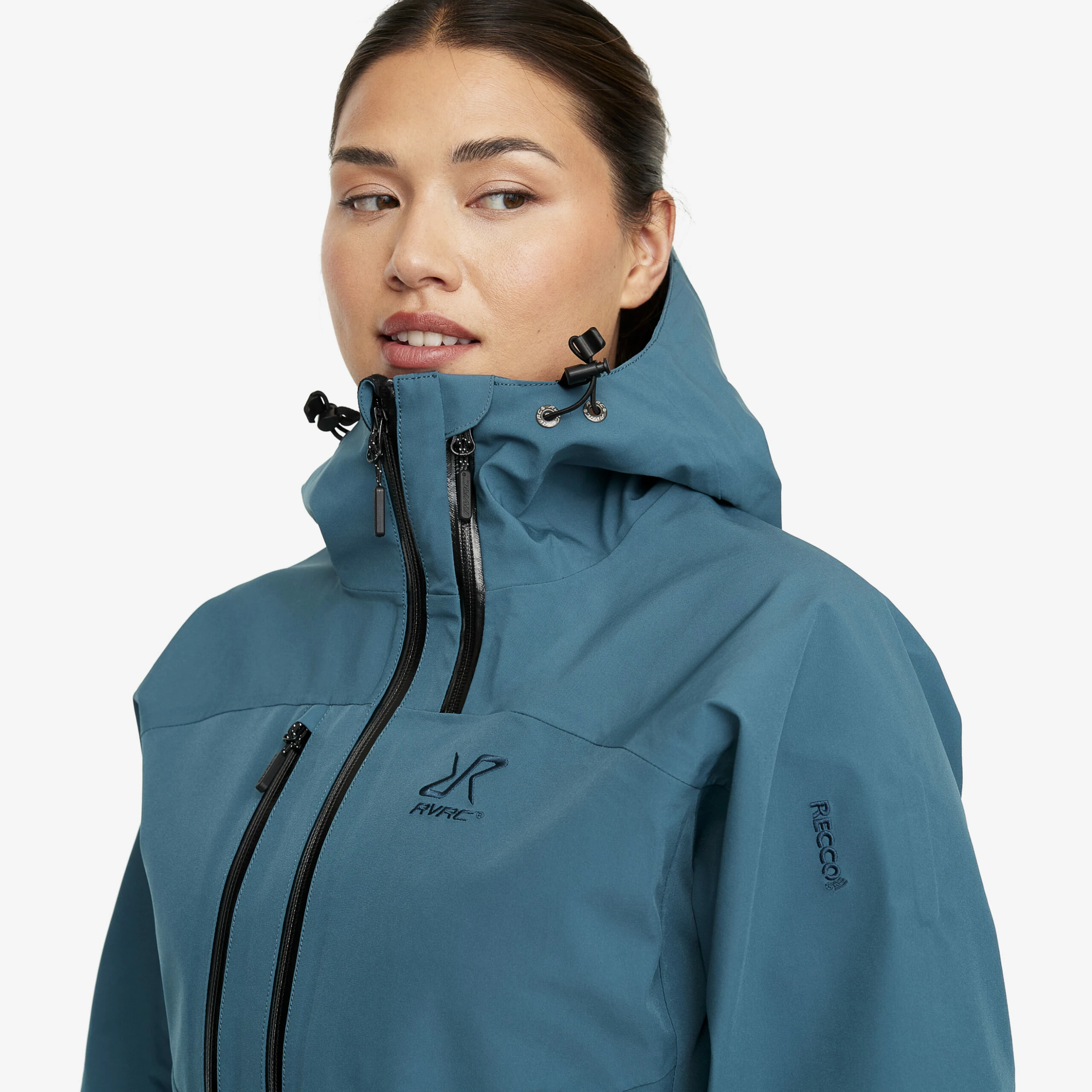 Cyclone Rescue Jacket 2.0 Women Ocean Teal - Image 4