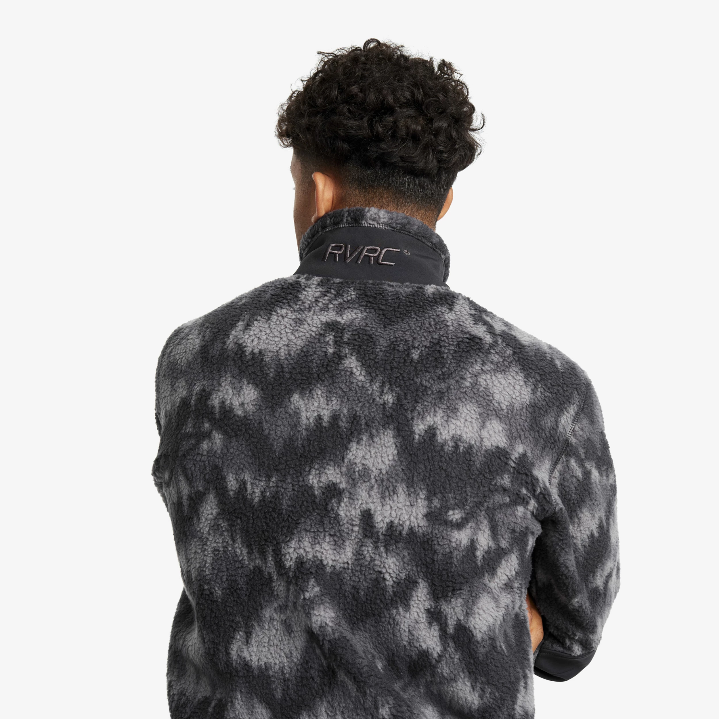 High Pile Fleece Men Anthracite - Image 5