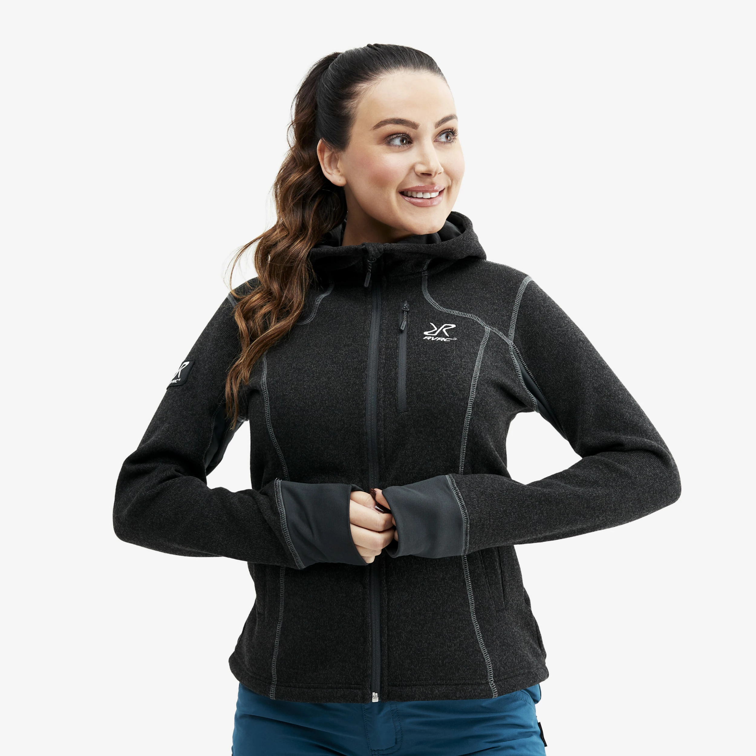 Fusion Hoodie Women Black