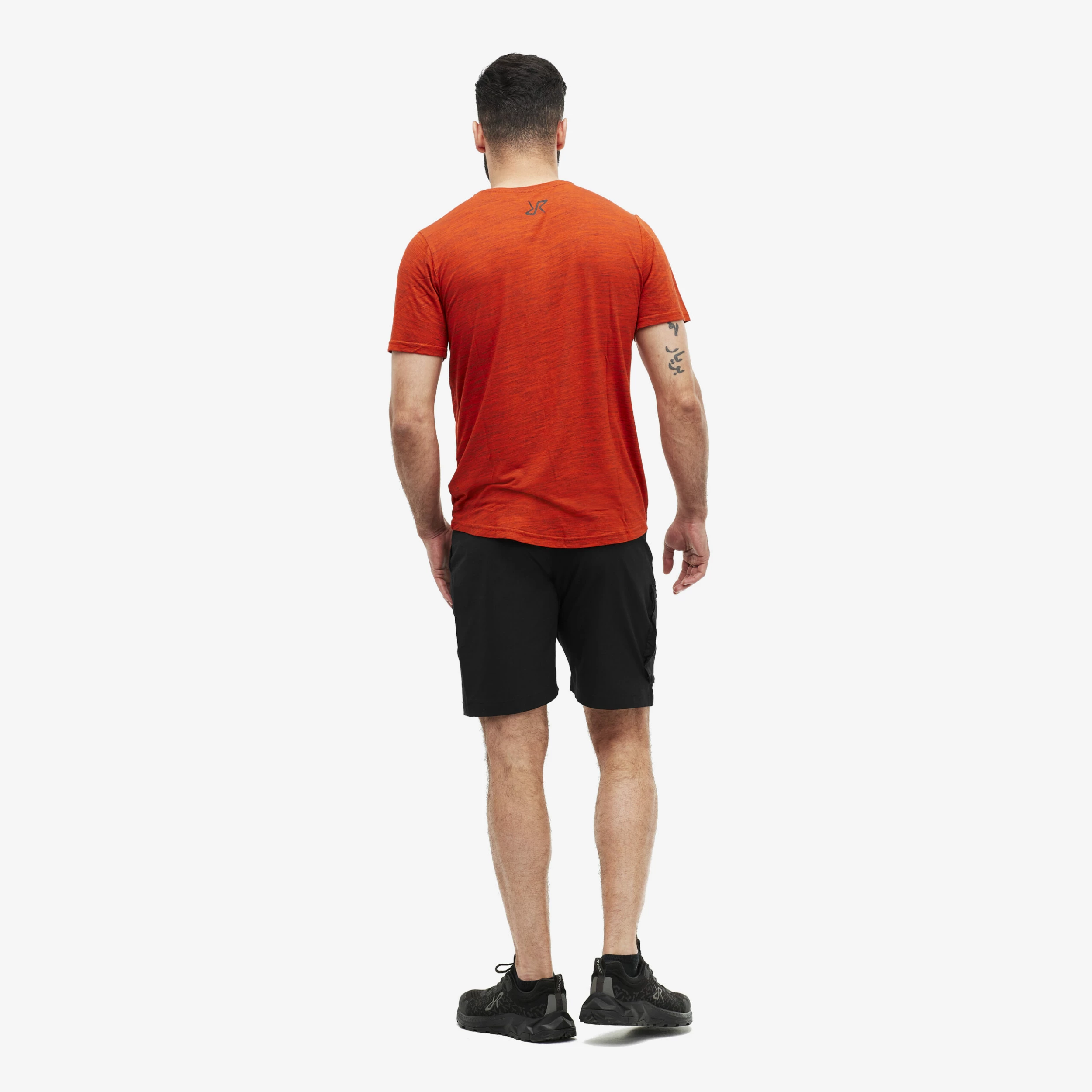 Boarderline Shorts Men Black - Image 3