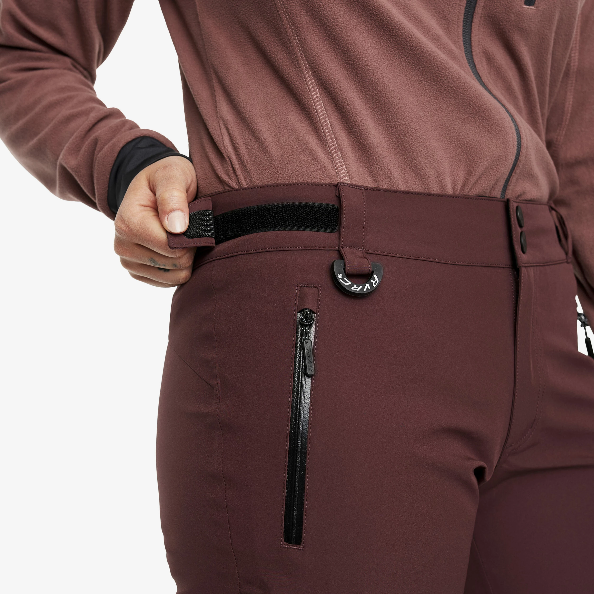 Cyclone Rescue Trousers Women Dark Vintage Rose - Image 5