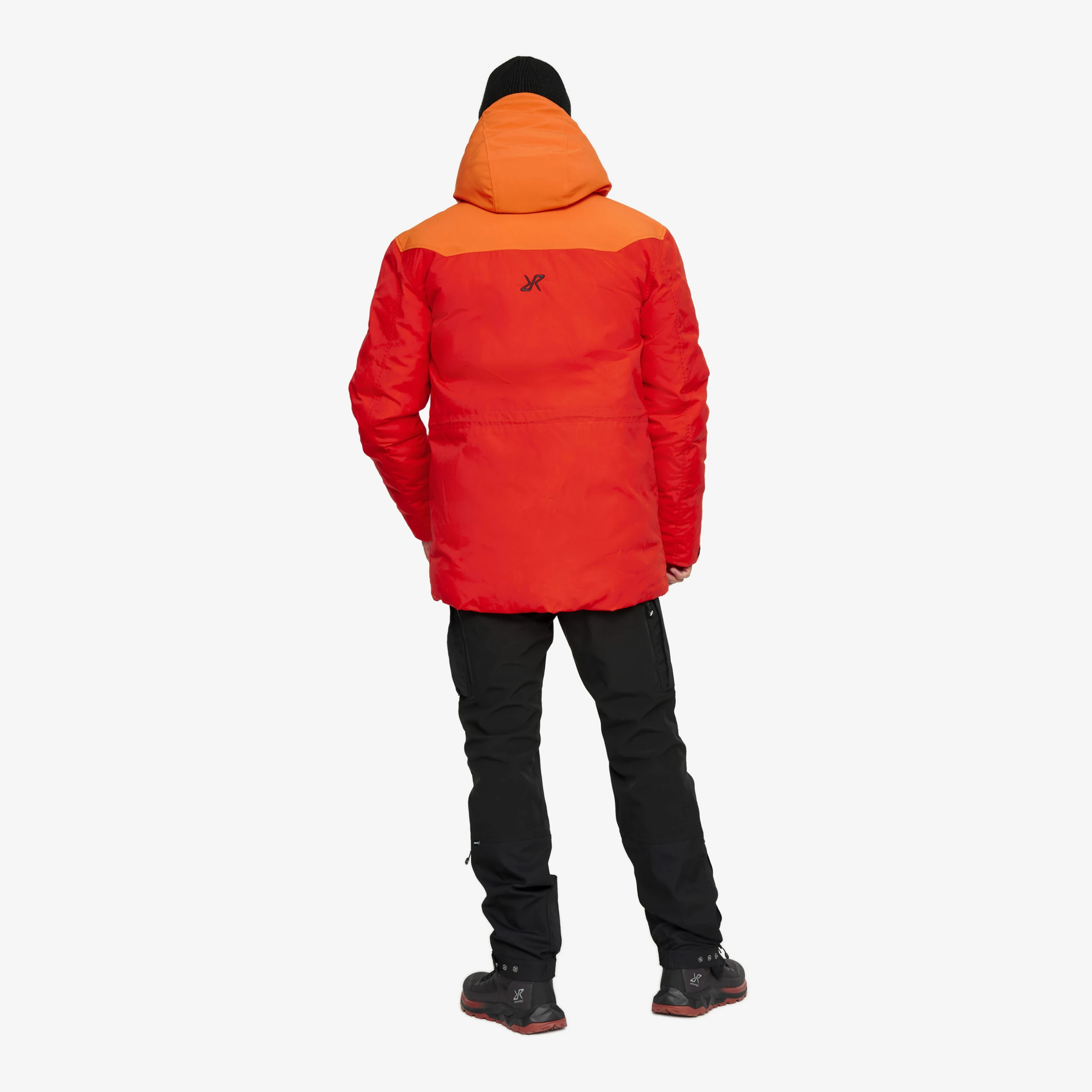 Outdoor Parka Men Lava - Image 3