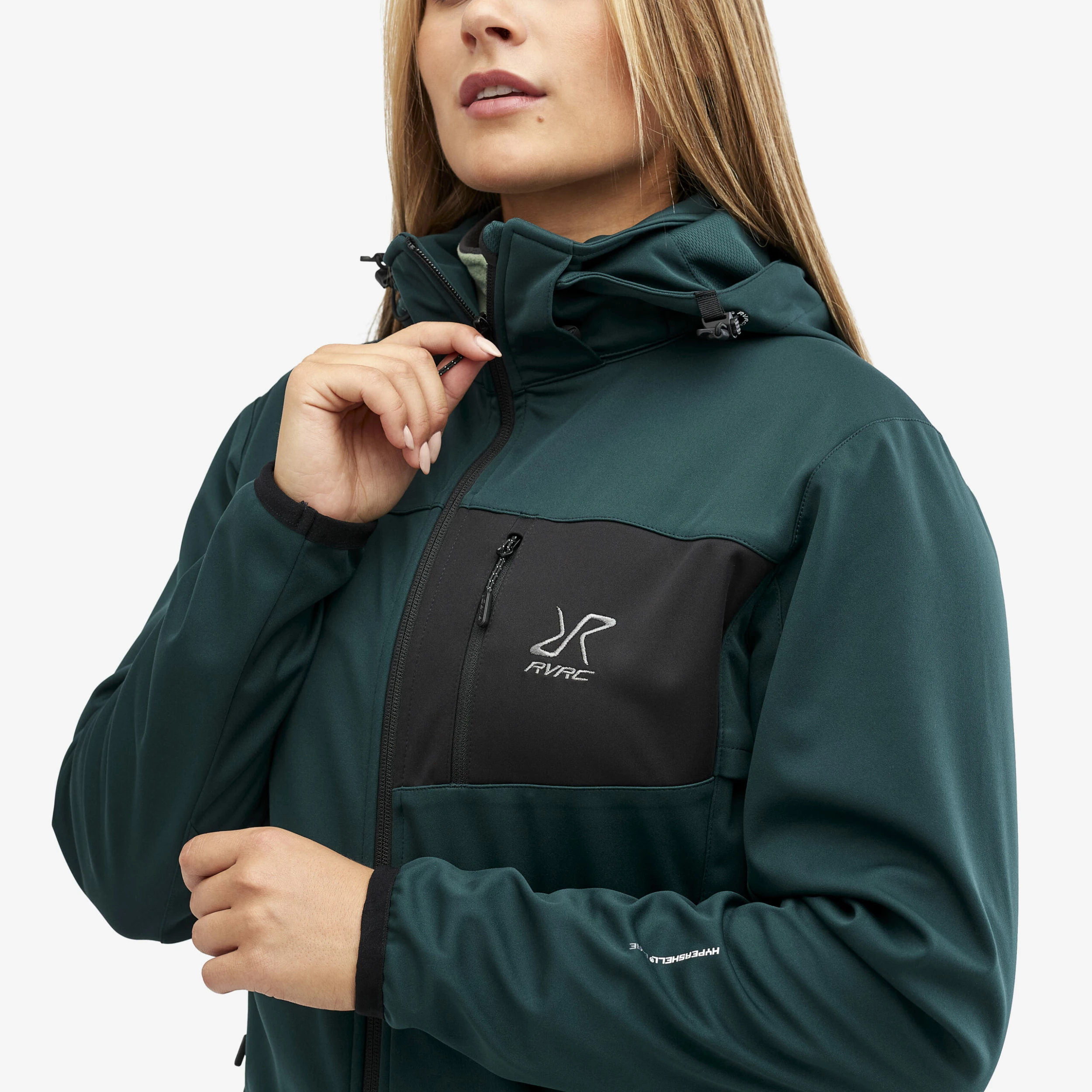 Hybrid Jacket 2.0 Women Deep Teal - Image 4