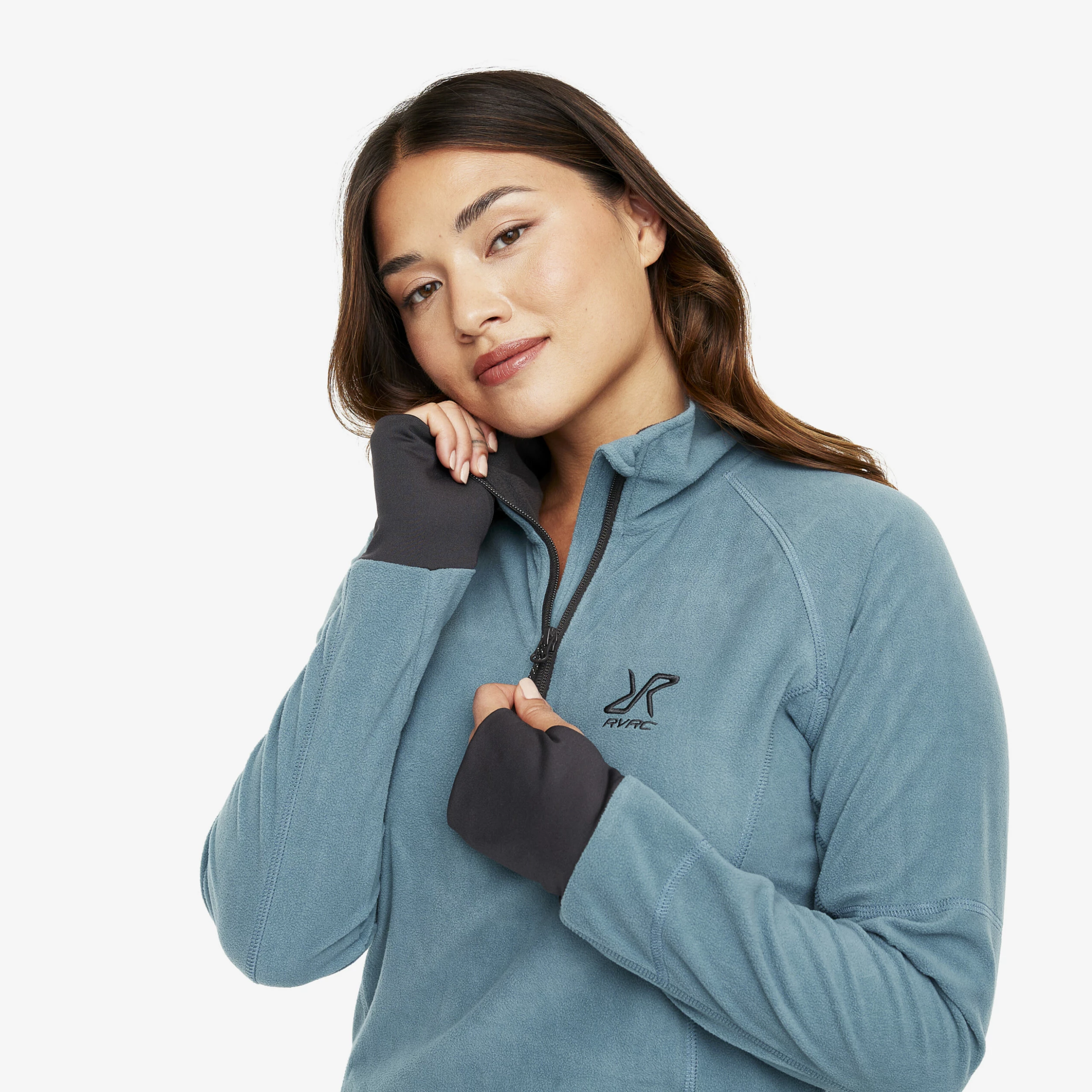 Trekker Fleece Women Bluestone - Image 4