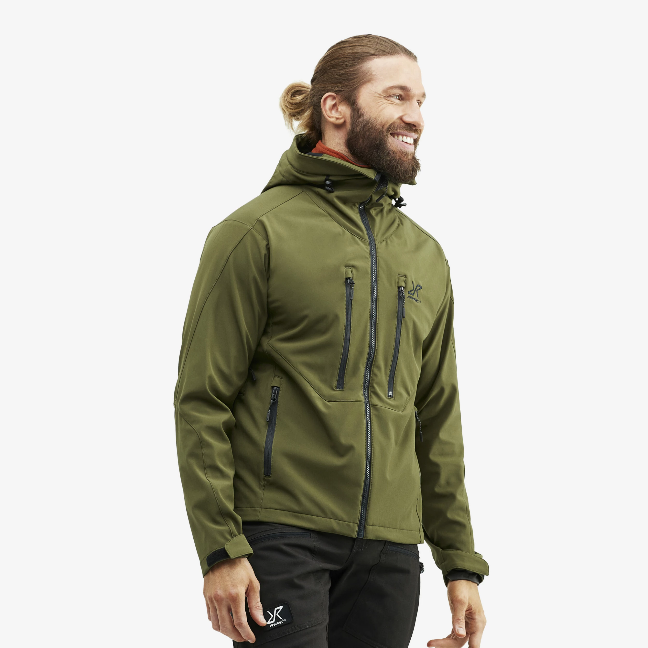 Trail Jacket Men Dark Olive