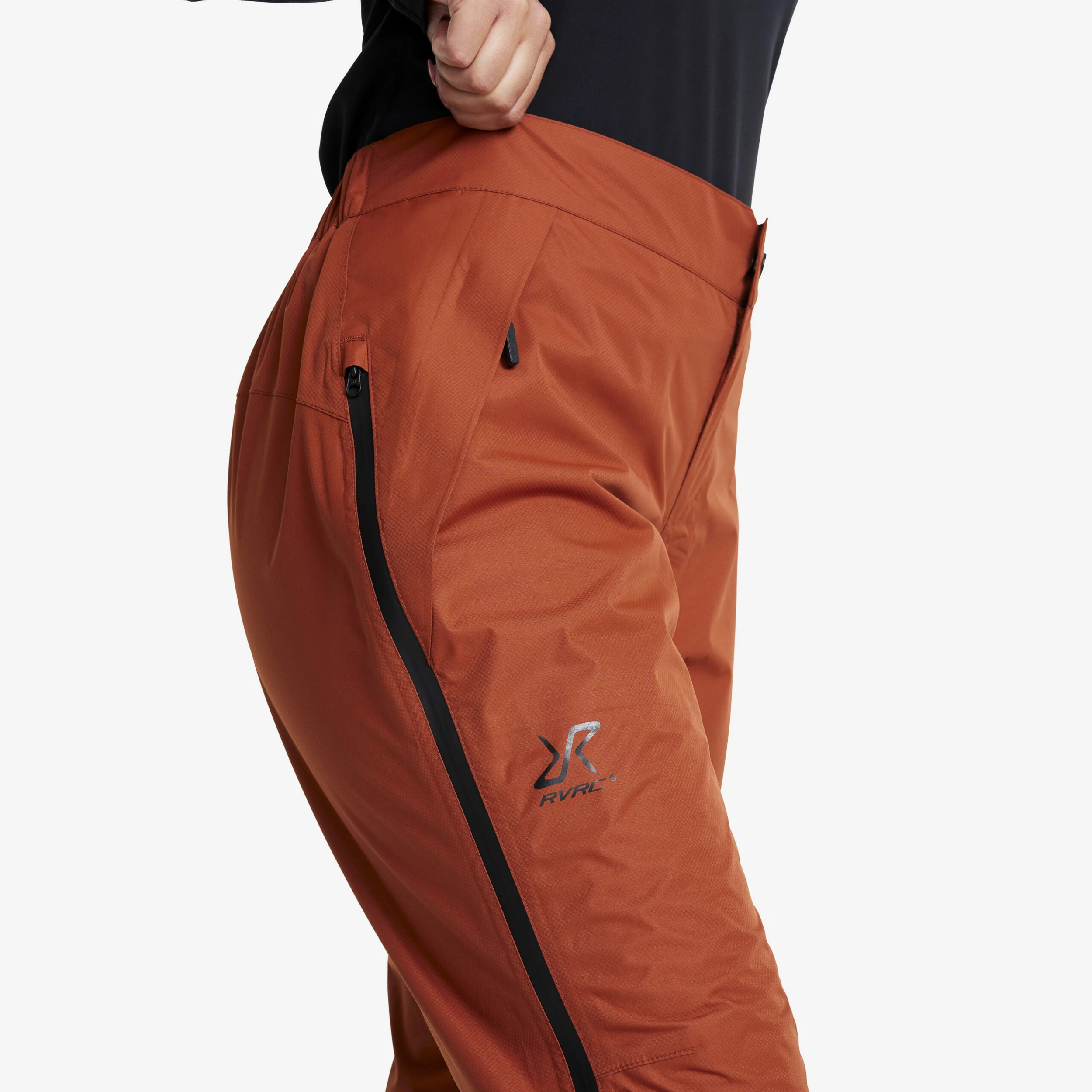 Typhoon Trousers Women Rusty Orange/Oatmeal - Image 4