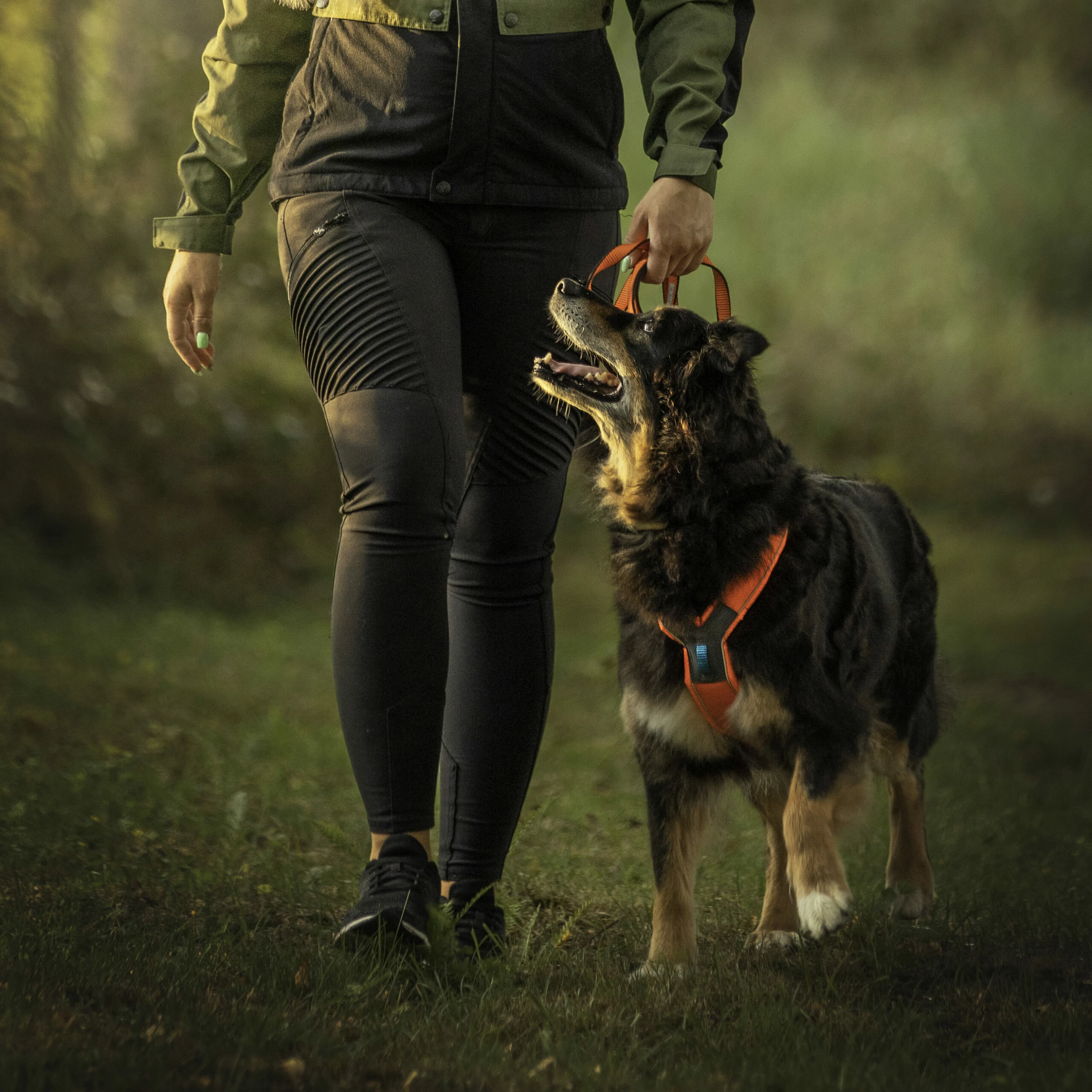 Pusher Outdoor Jeans Women Black - Image 2