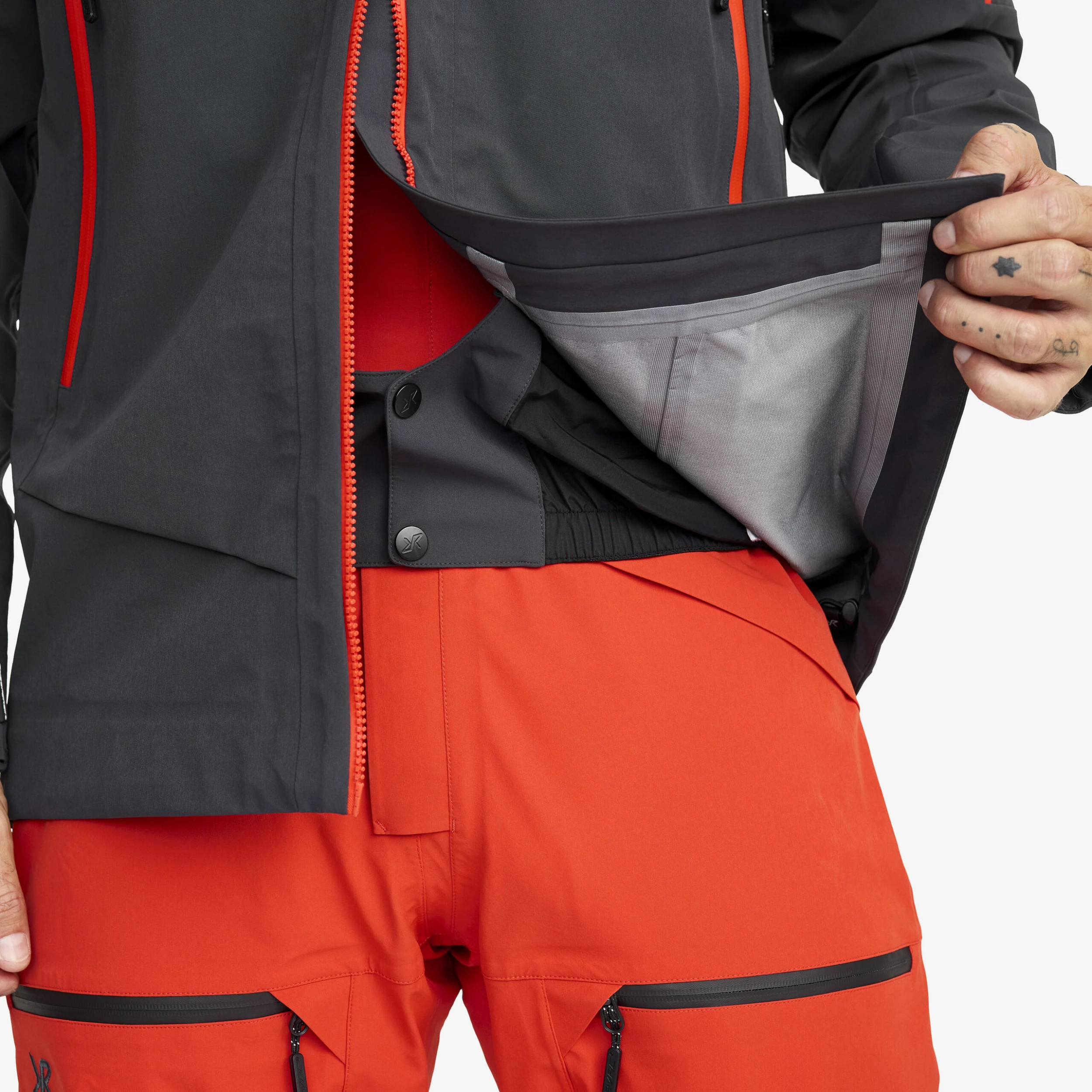 Atlas 3L Ski Jacket Men Anthracite - Image 6