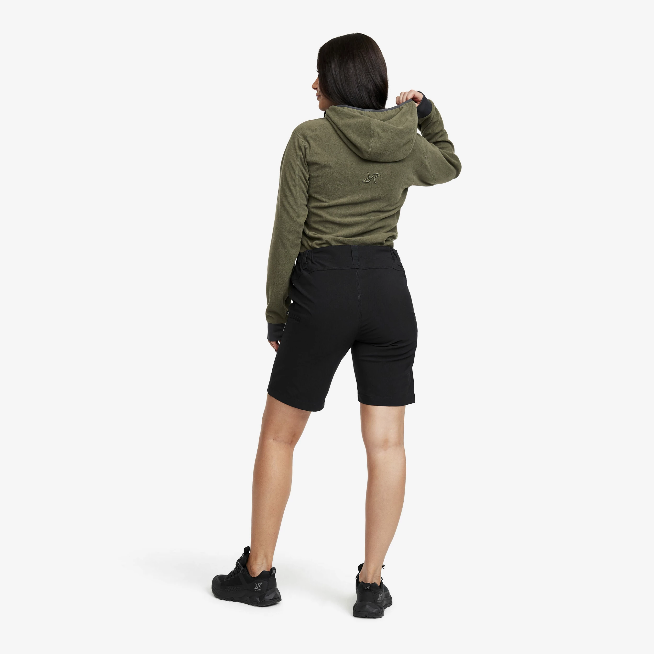 Nordwand Shorts Women Black - Image 3