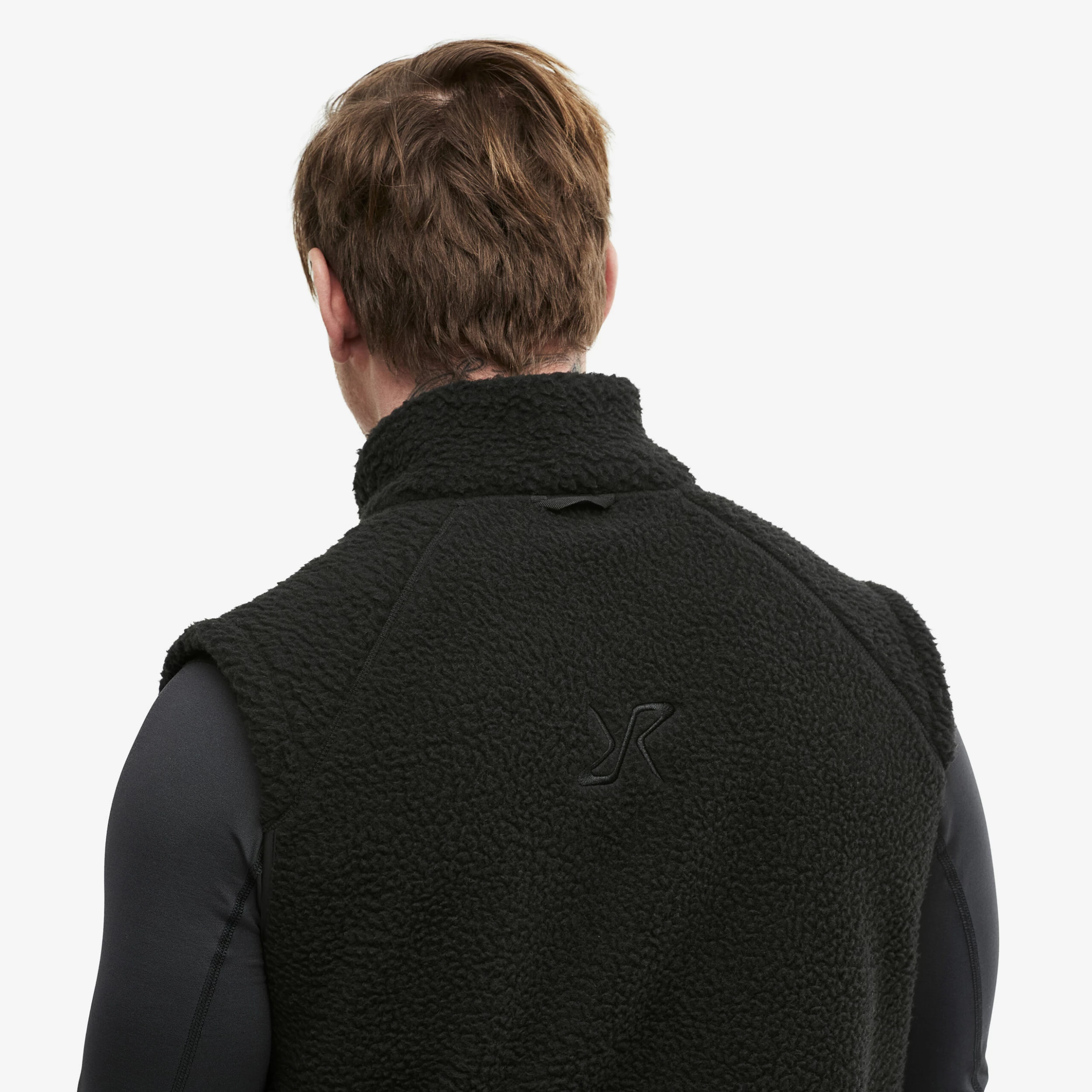 Sherpa Vest Men Caviar - Image 5