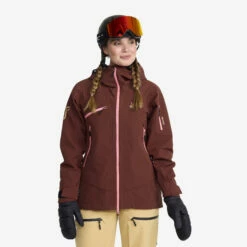 Atlas 3L Ski Jacket Women Earth