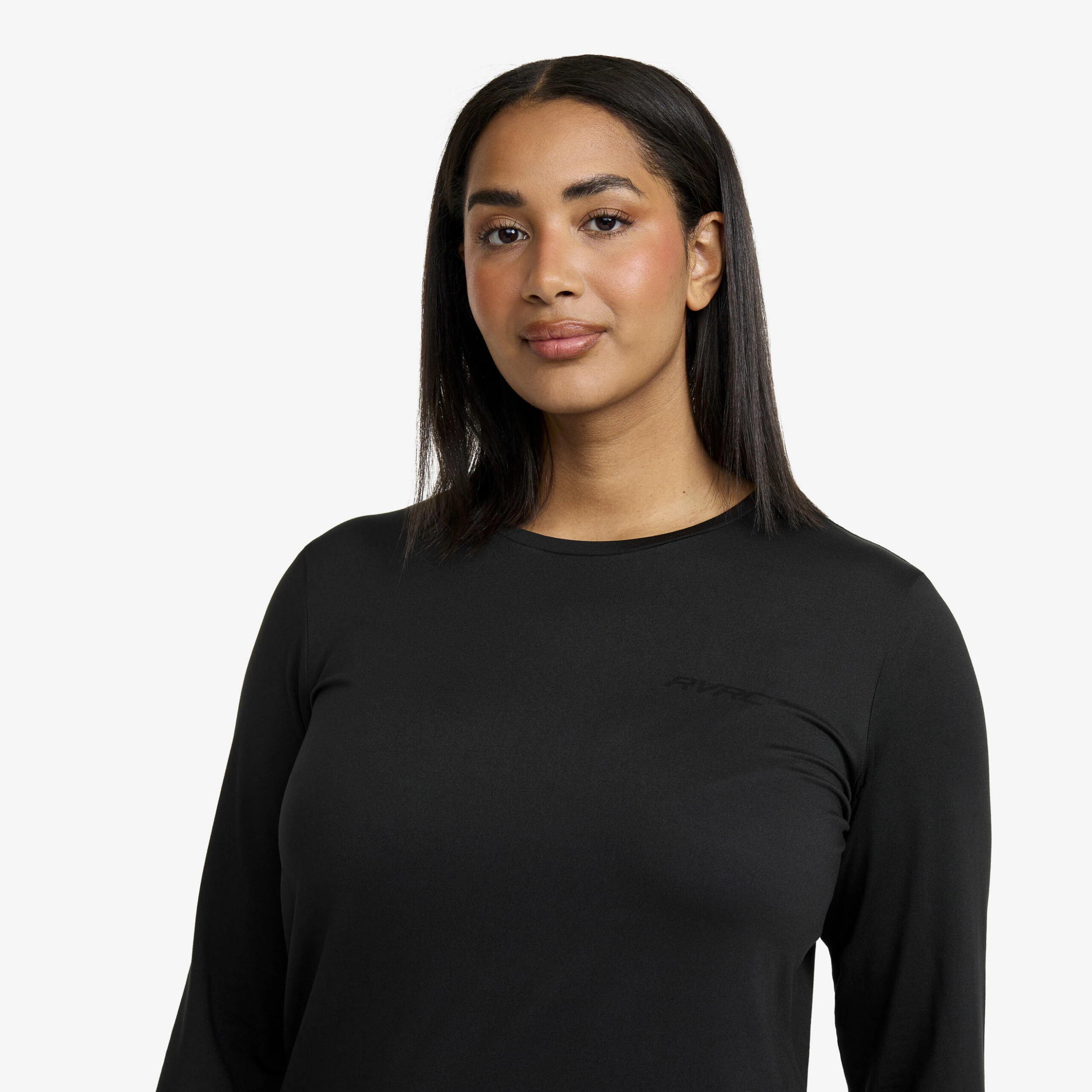 Vagabond Long Sleeve Tee Women Black - Image 4