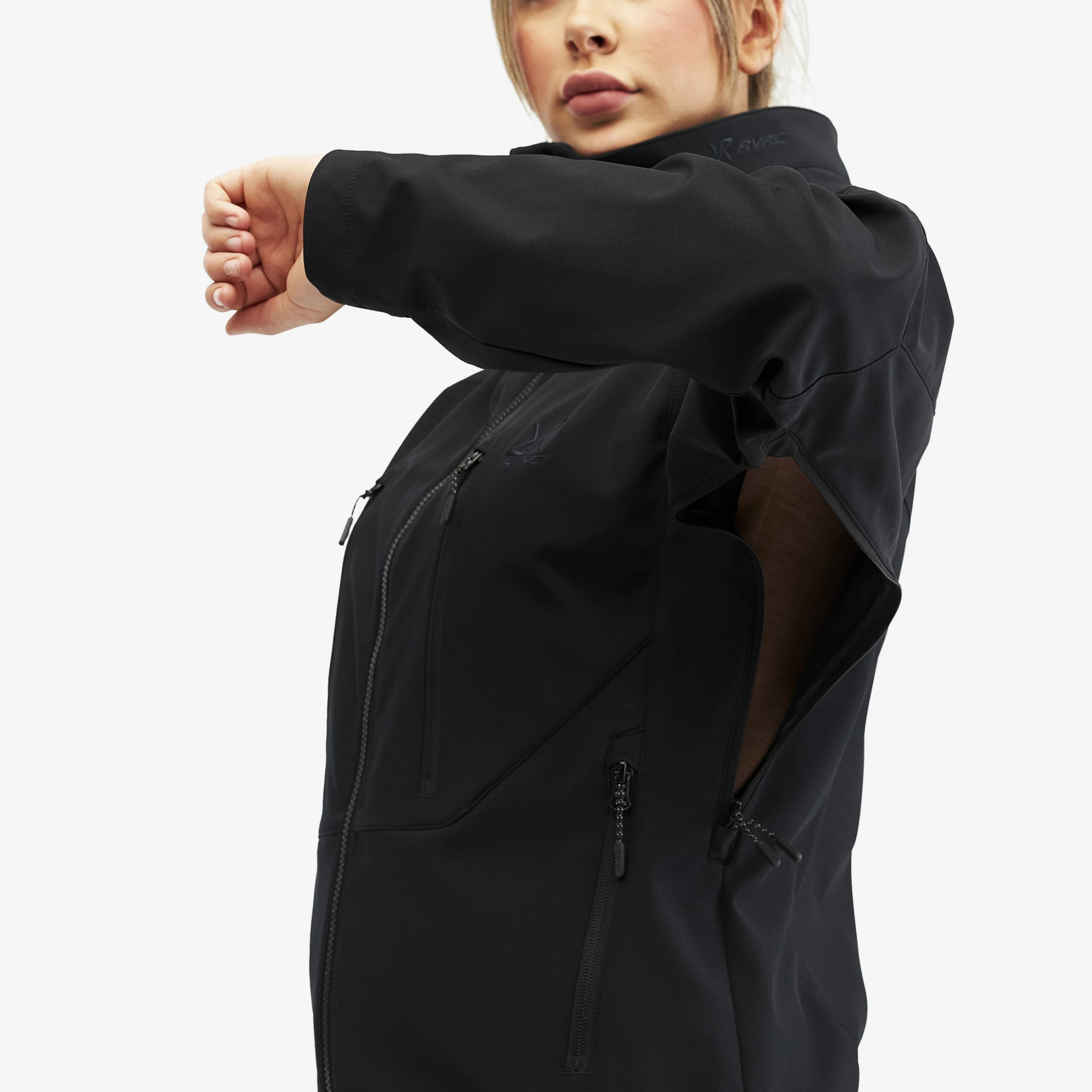 Trail Jacket Women Black Edition - Image 5