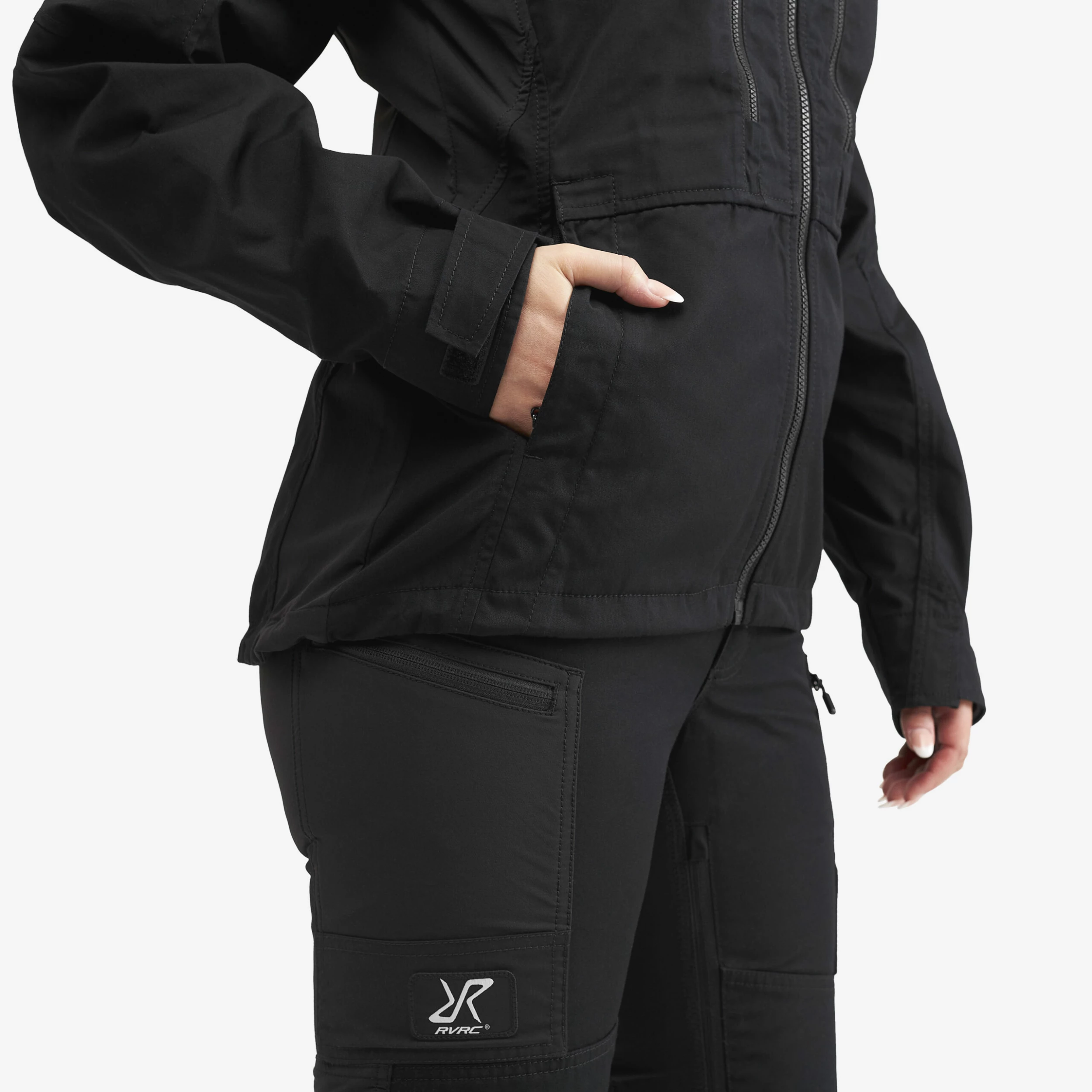 Wander Pro Jacket Women Black - Image 5