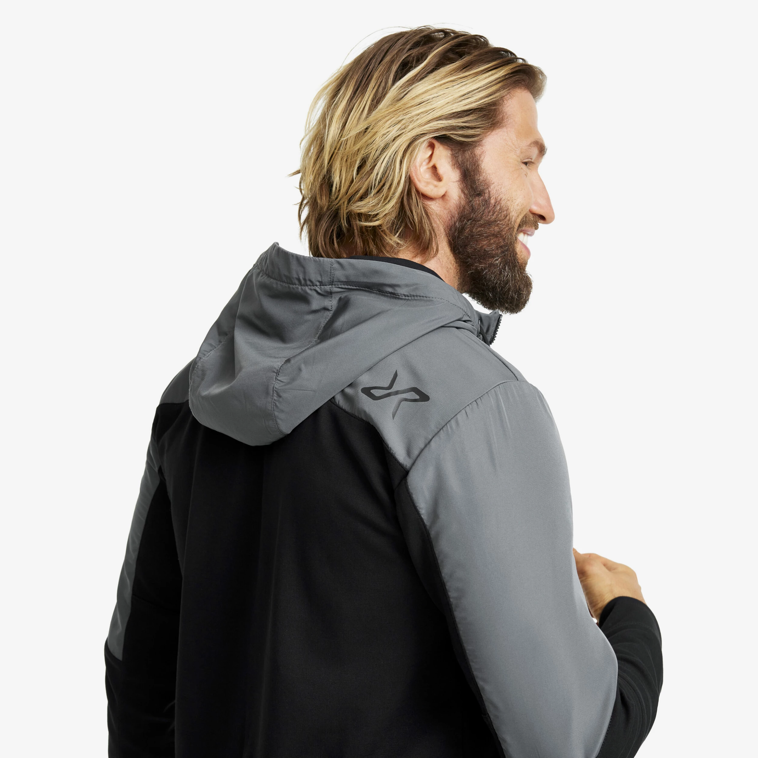 Wind Hoodie Men Turbulence Blue - Image 5