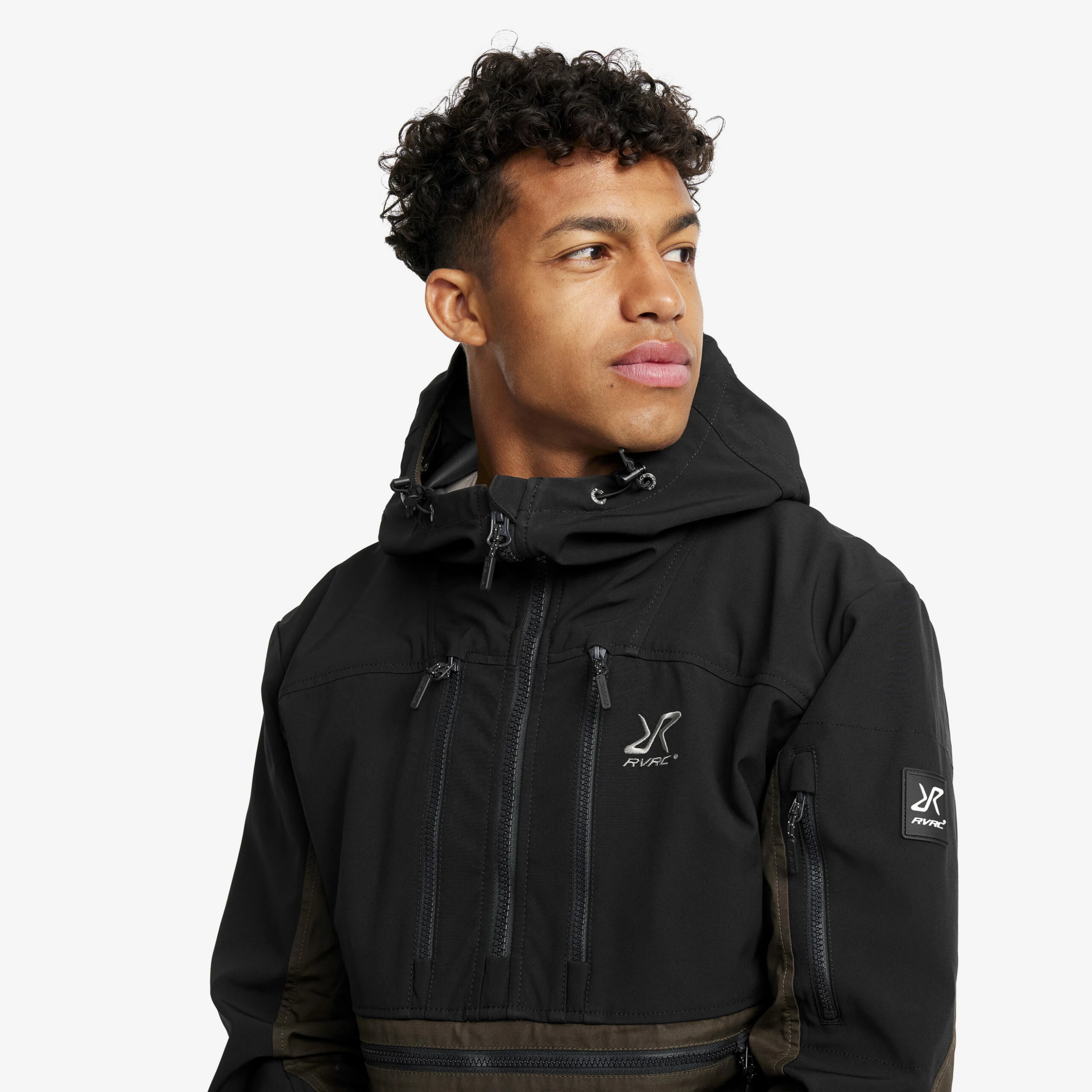 Outdoor Anorak Men Mud - Image 4