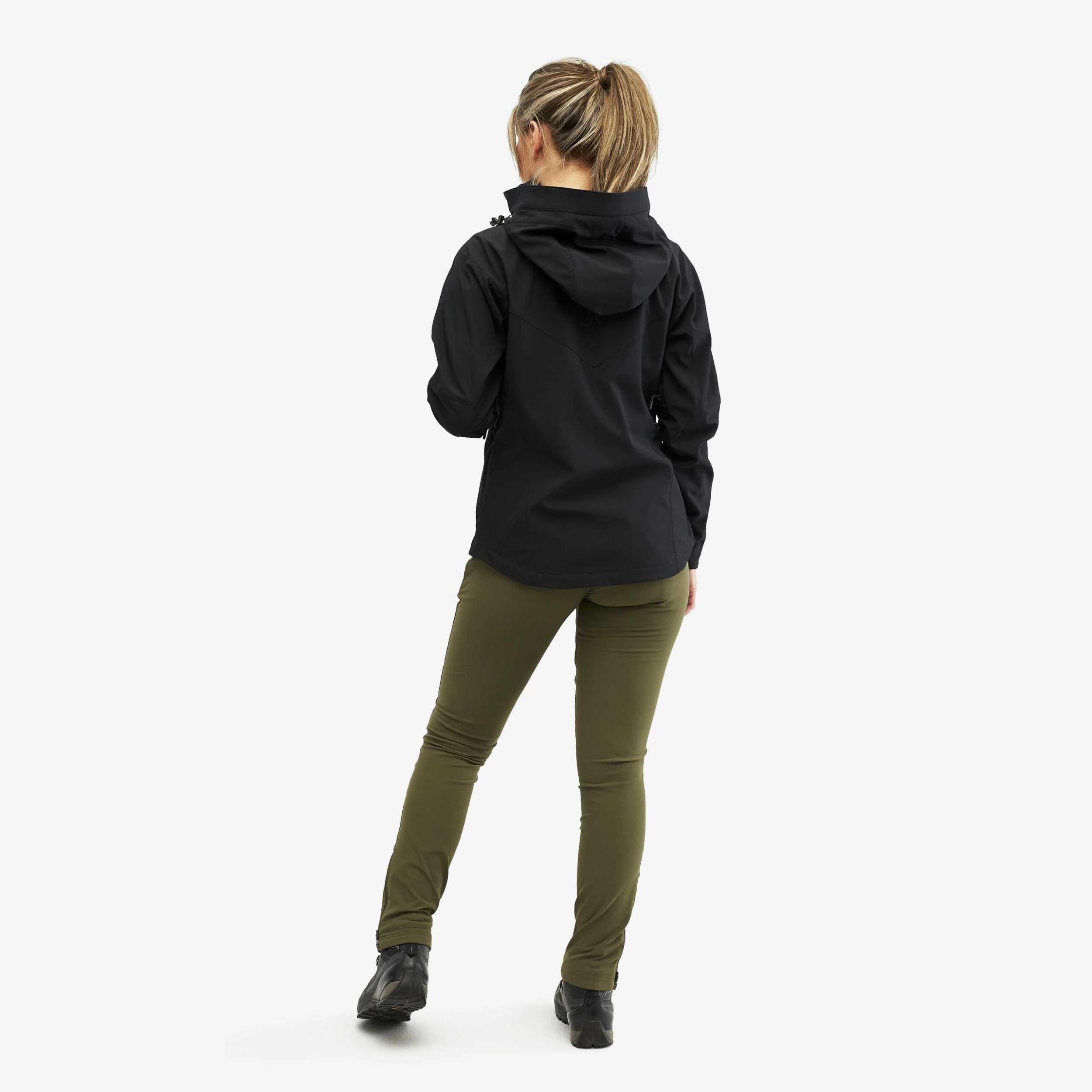 Trail Jacket Women Black Edition - Image 3