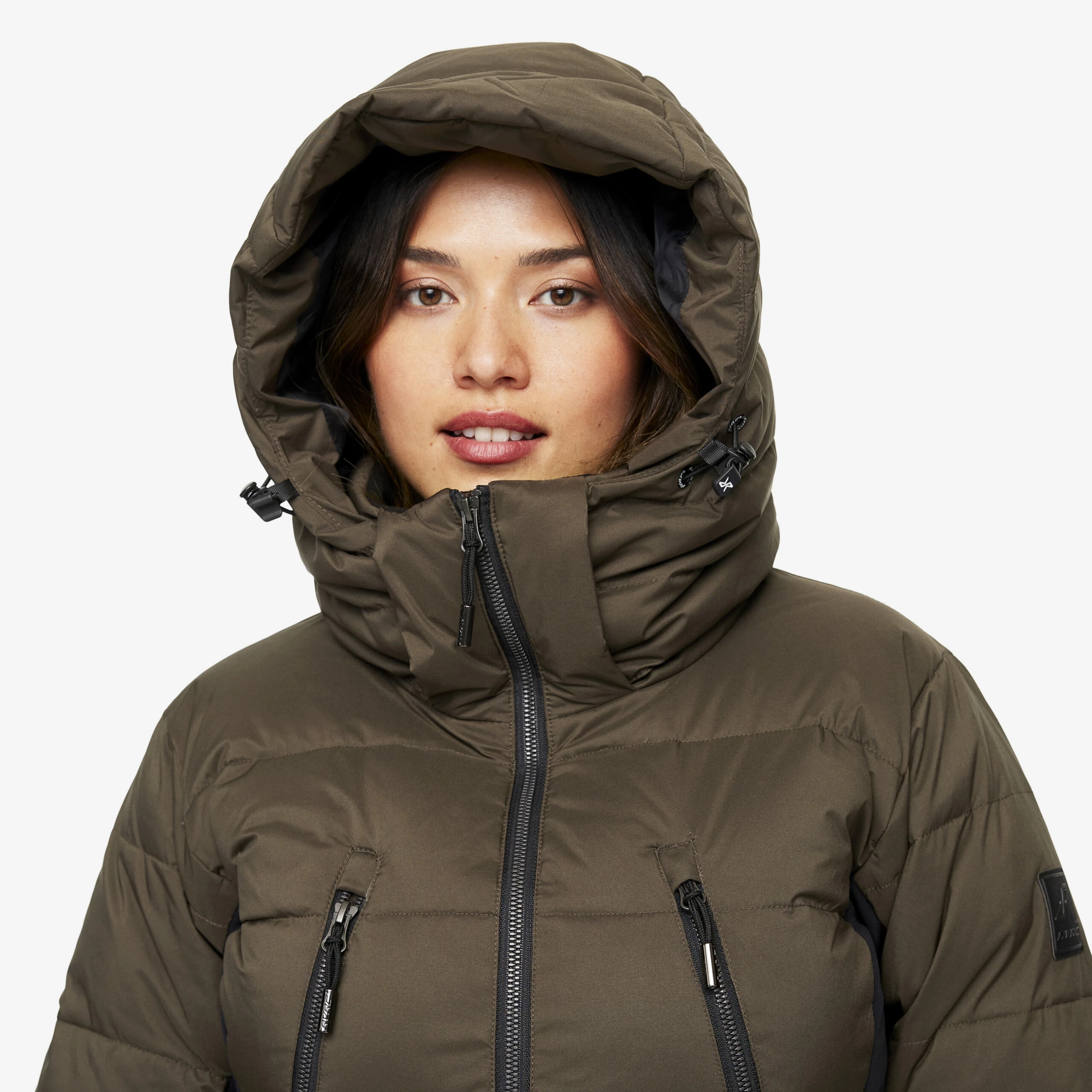 Igloo Jacket Women Mud - Image 4