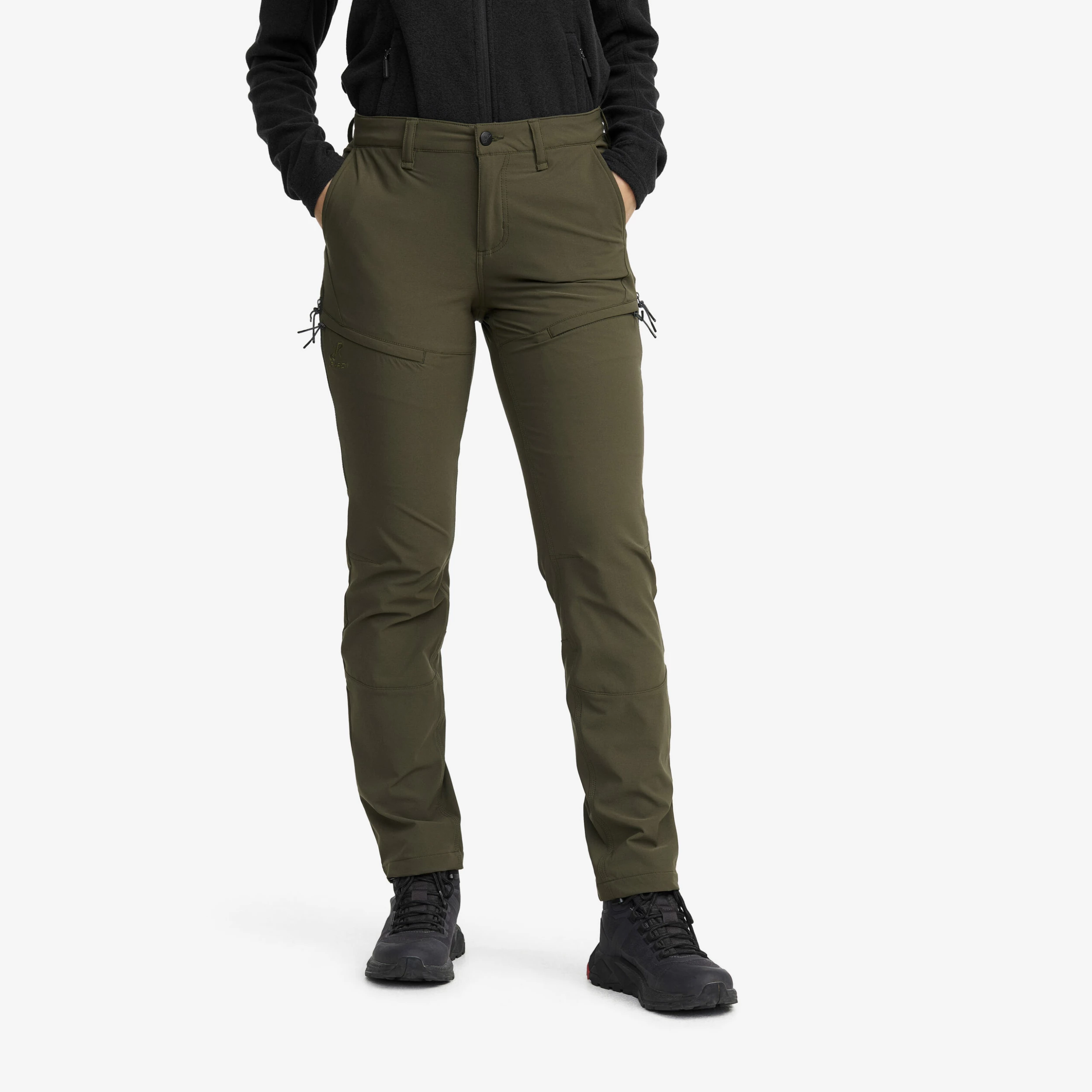 Prime Stretch Trousers Women Forest Night