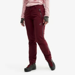 Whisper Trousers Women Bison Red