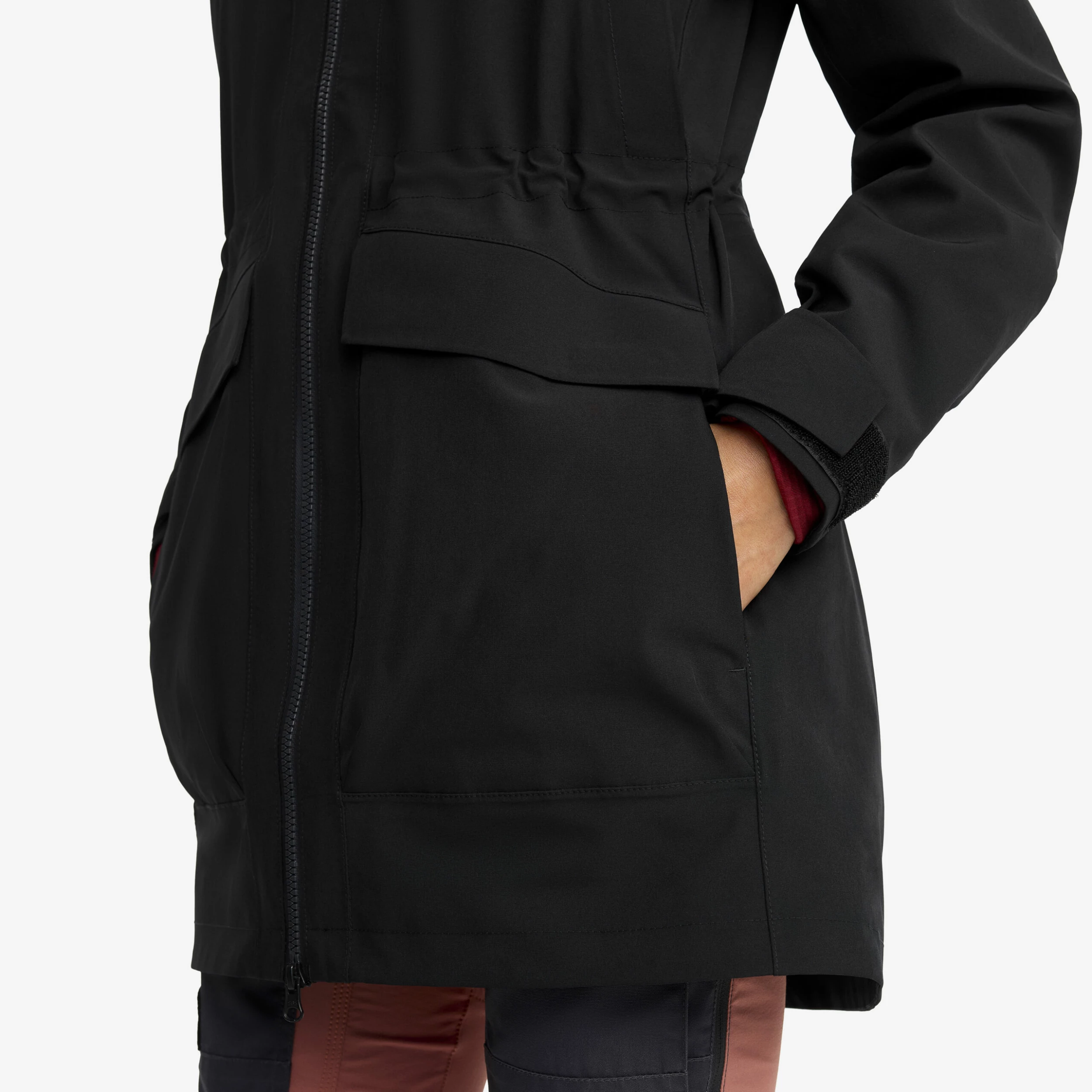 Nevis 2L Parka Women Black - Image 6