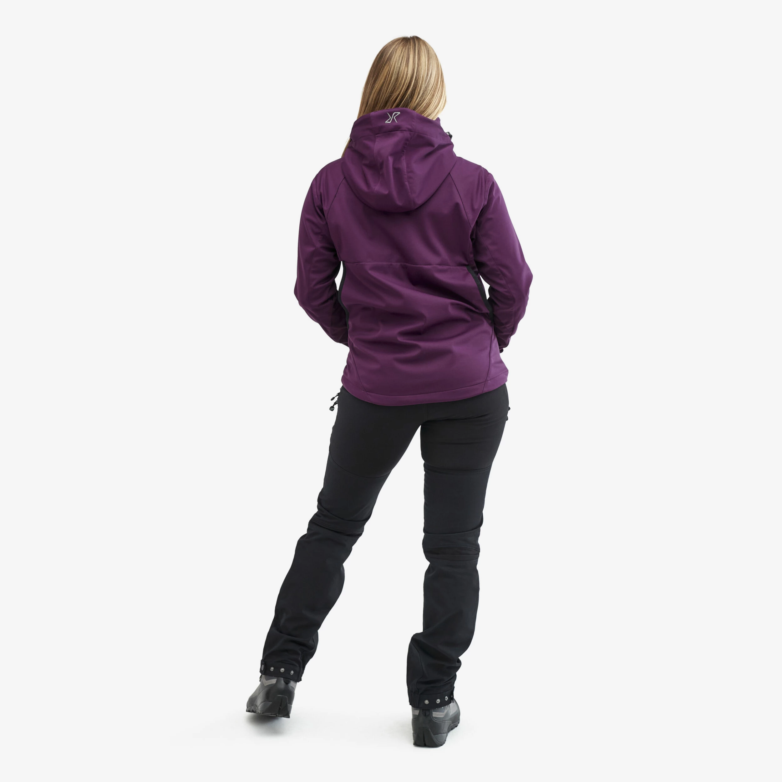 Hybrid Jacket 2.0 Women Dark Purple Rain - Image 3