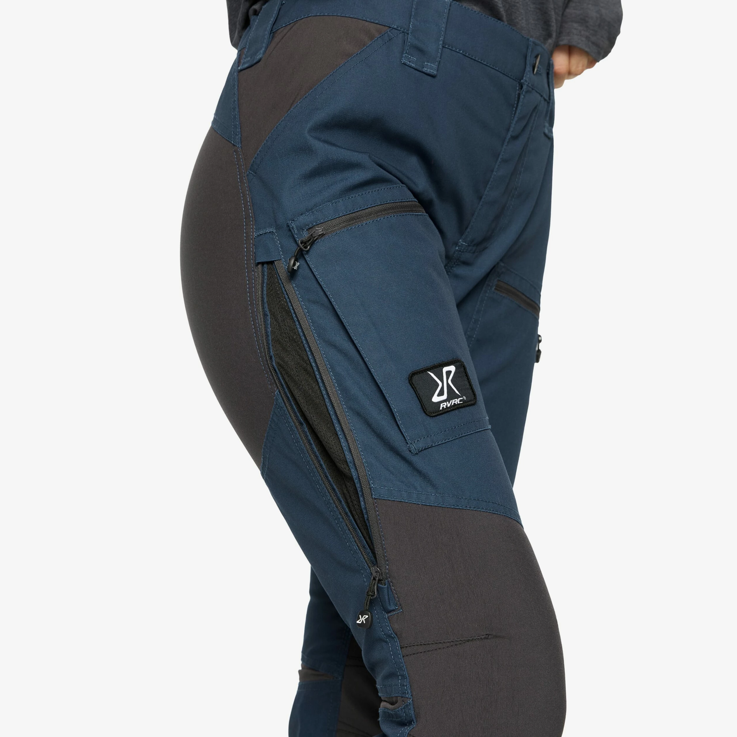 Nordwand Pro Trousers Women Moonlit Ocean - Image 4