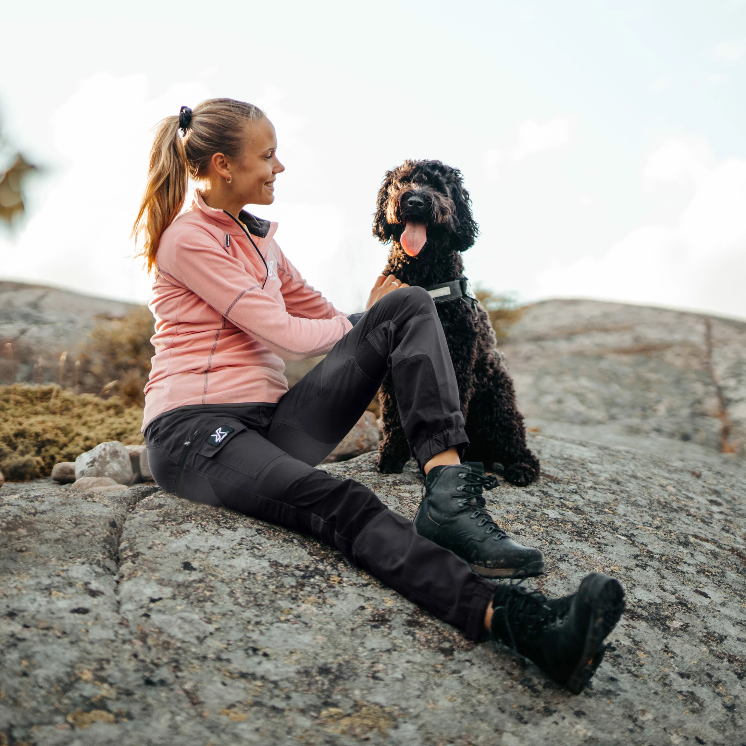 Nordwand Trousers Women Grey - Image 2