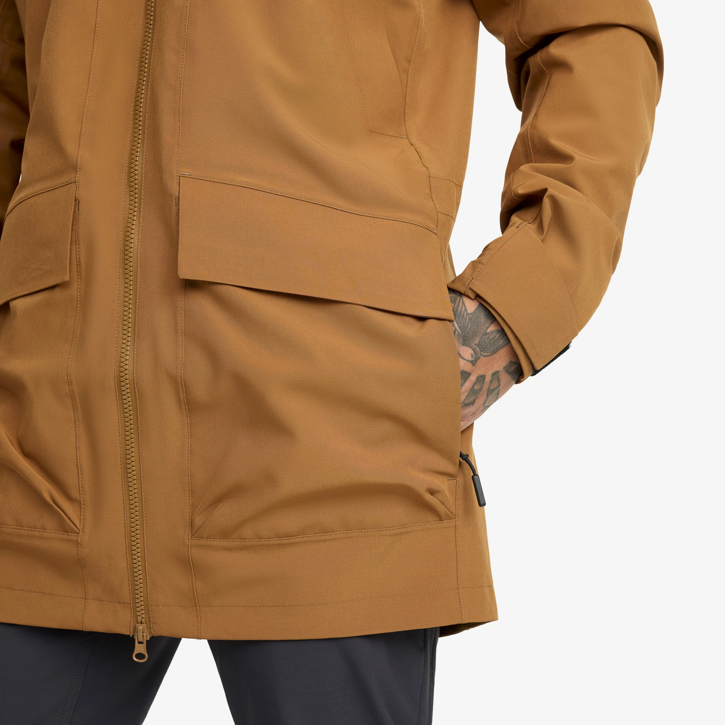 Nevis 2l Parka Men Rubber - Image 8