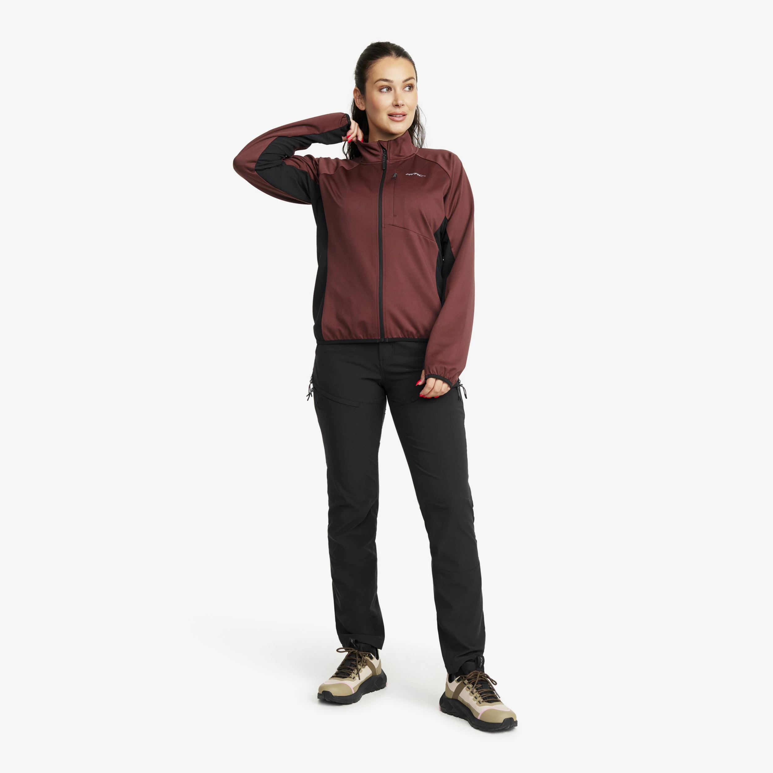 Pace Wind Jacket Women Andorra - Image 2