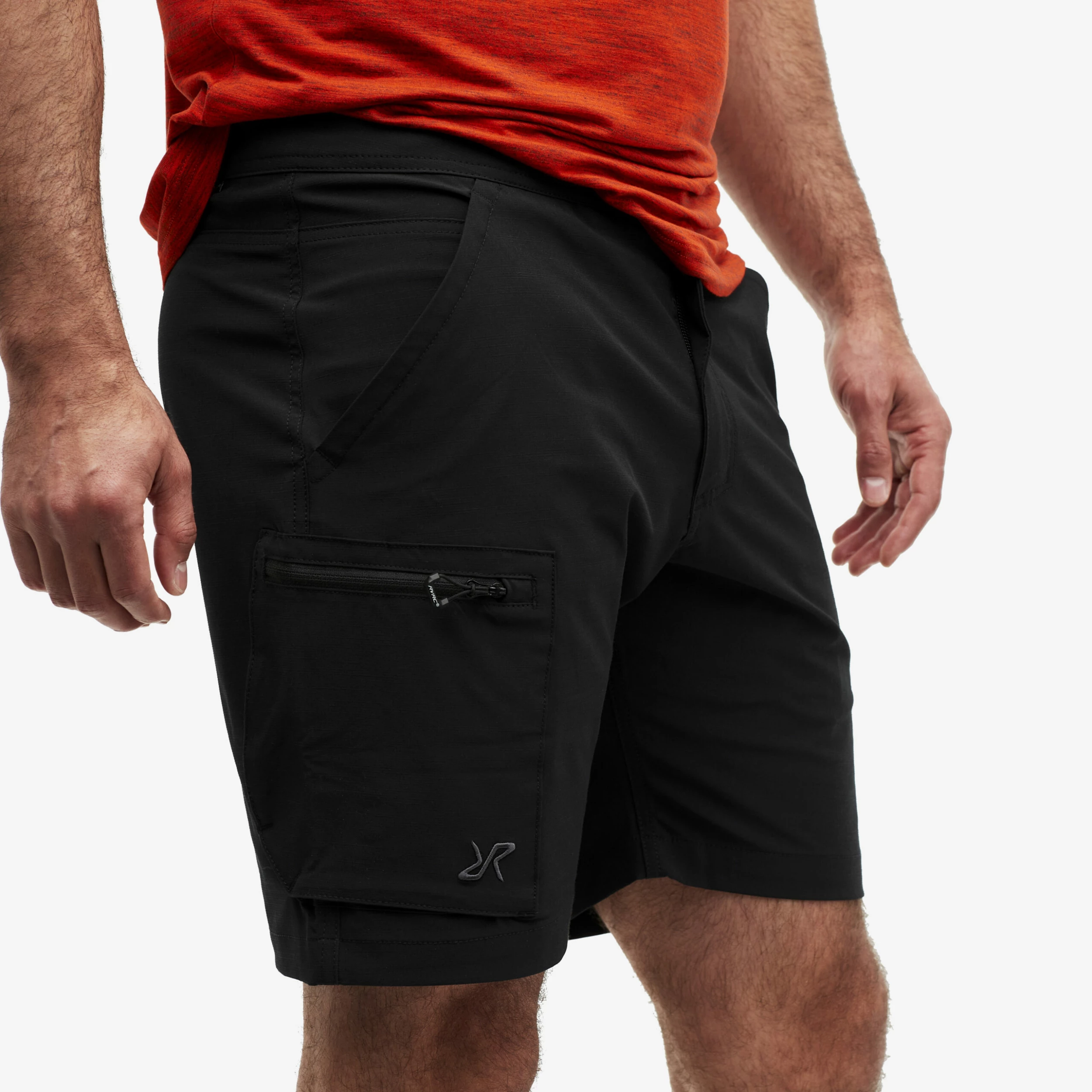 Boarderline Shorts Men Black - Image 4