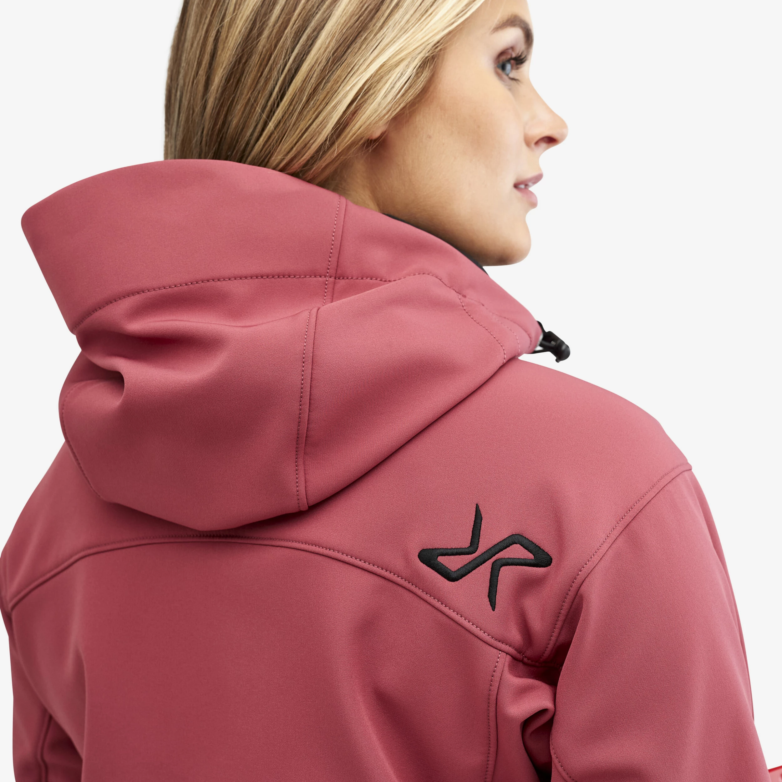 Hiball Jacket Women Earth Red - Image 5