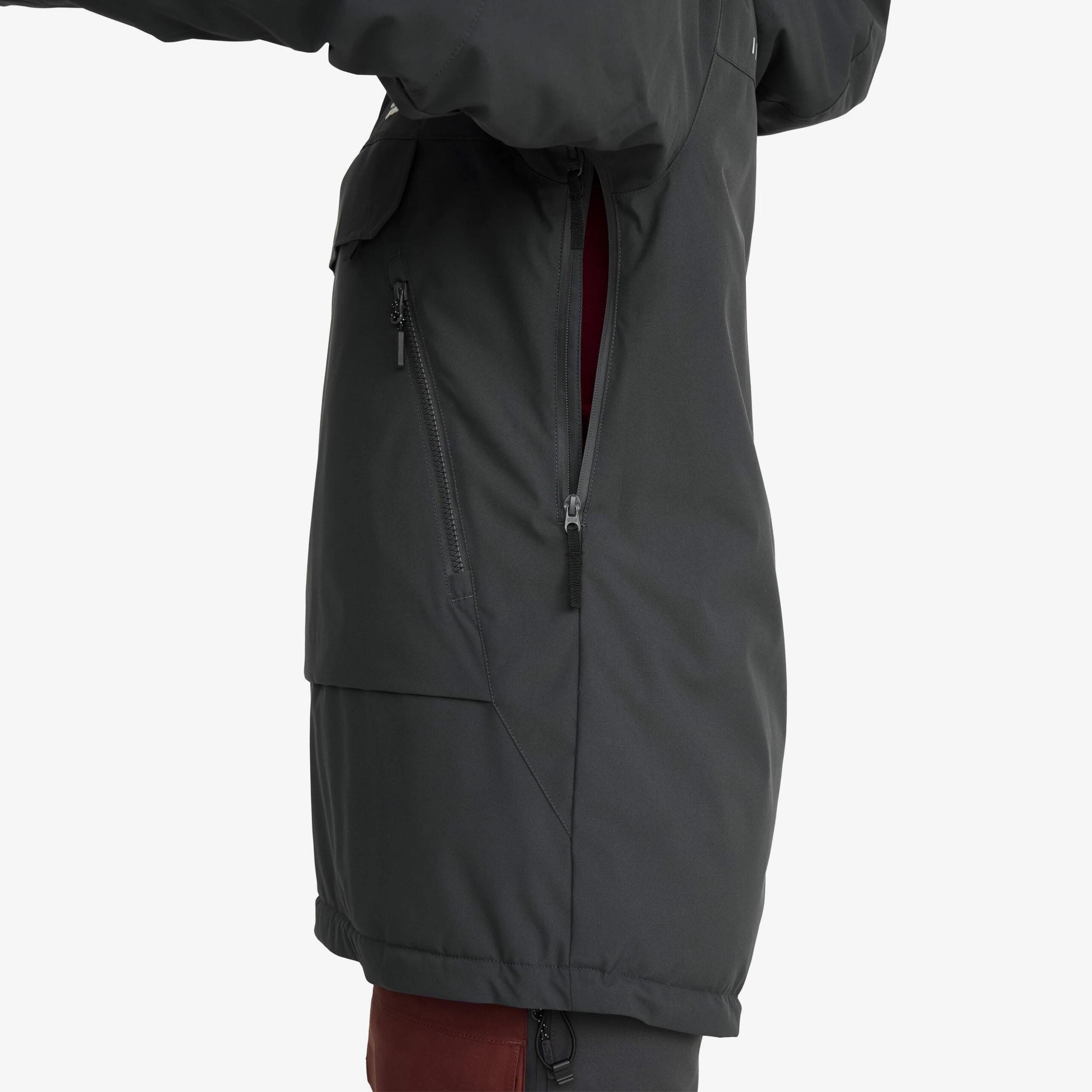 Halo 2L Insulated Ski Anorak Women Anthracite - Image 11