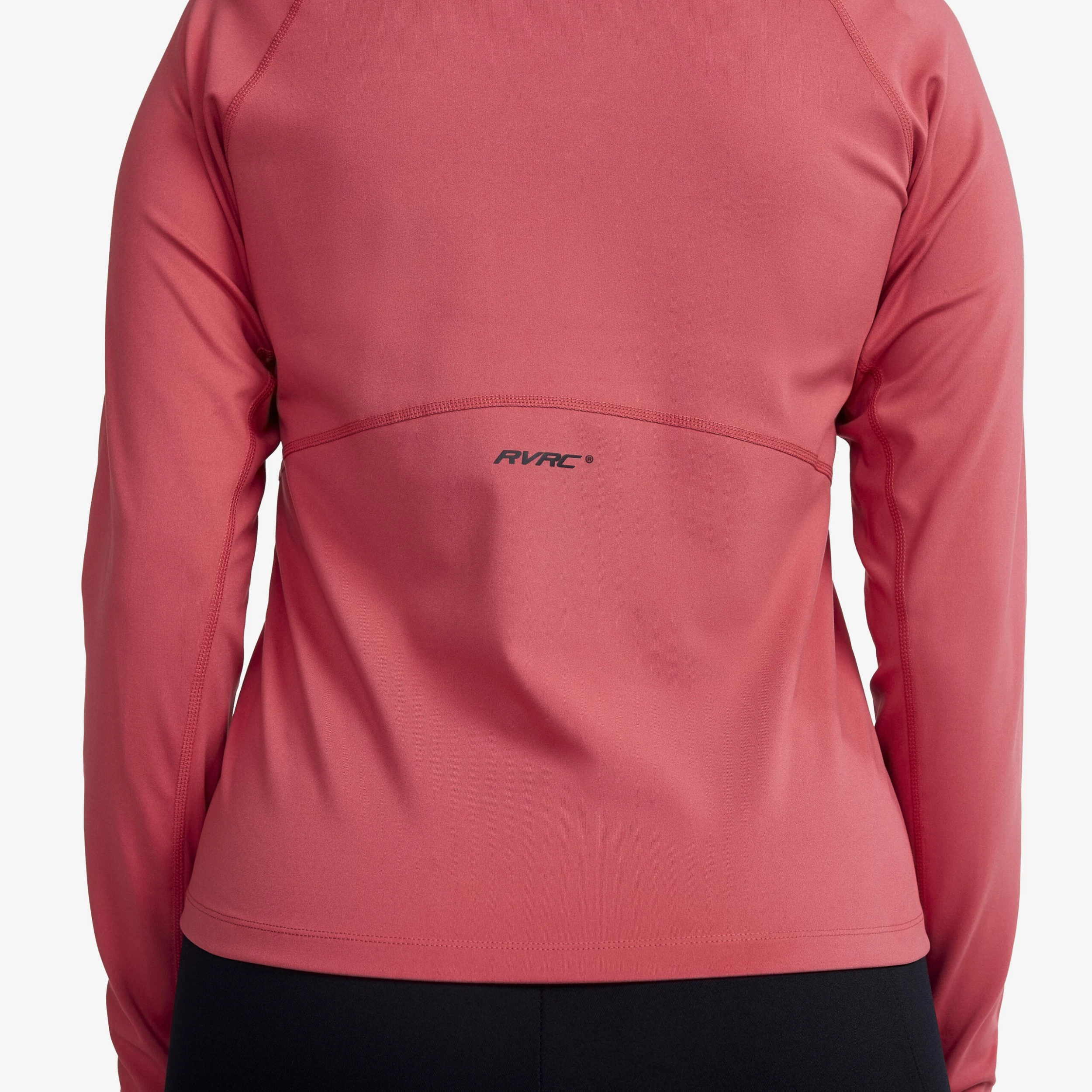 Prep Half-zip Top Women Holly Berry - Image 5
