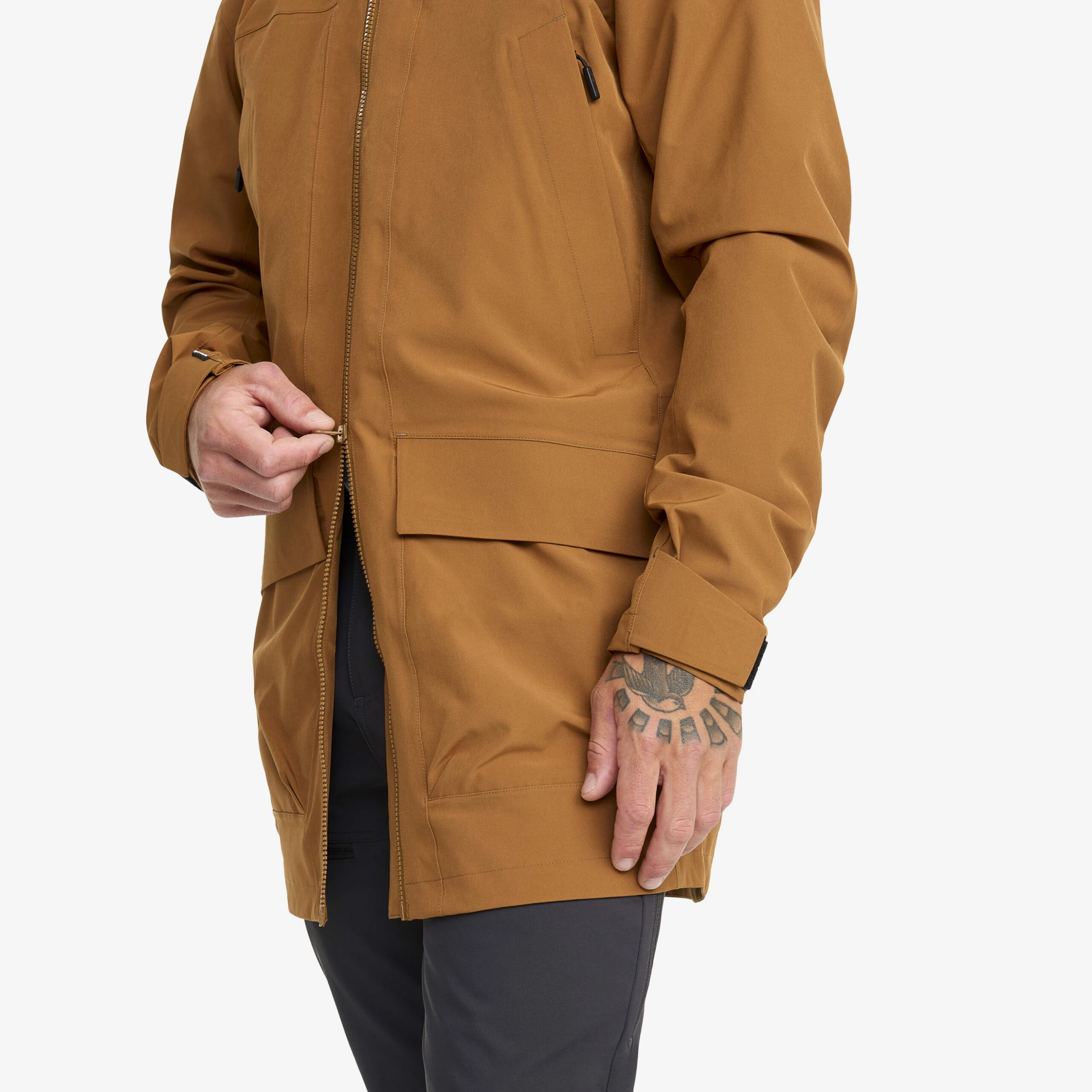 Nevis 2l Parka Men Rubber - Image 10