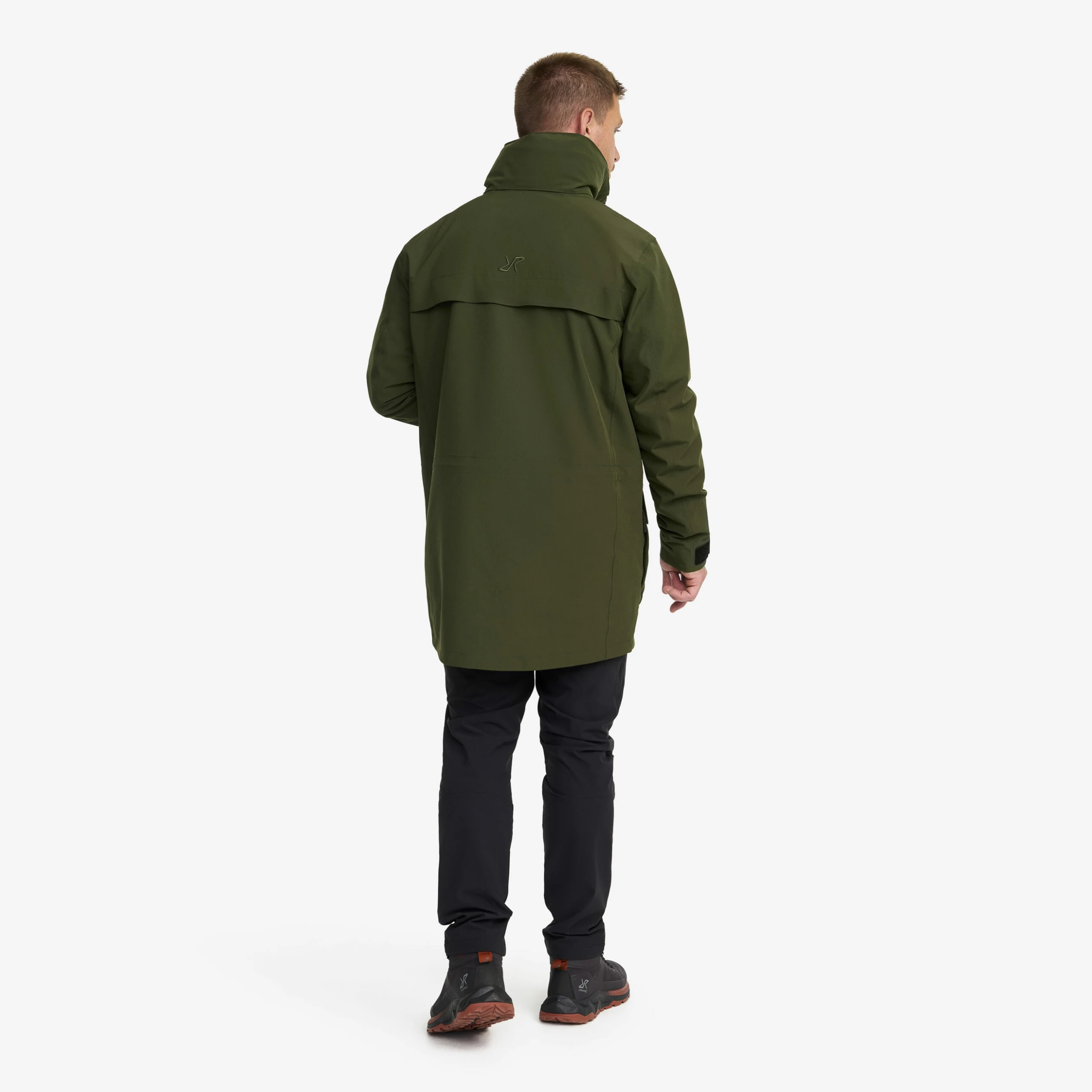 Nevis 2l Parka Men Forest Green - Image 3