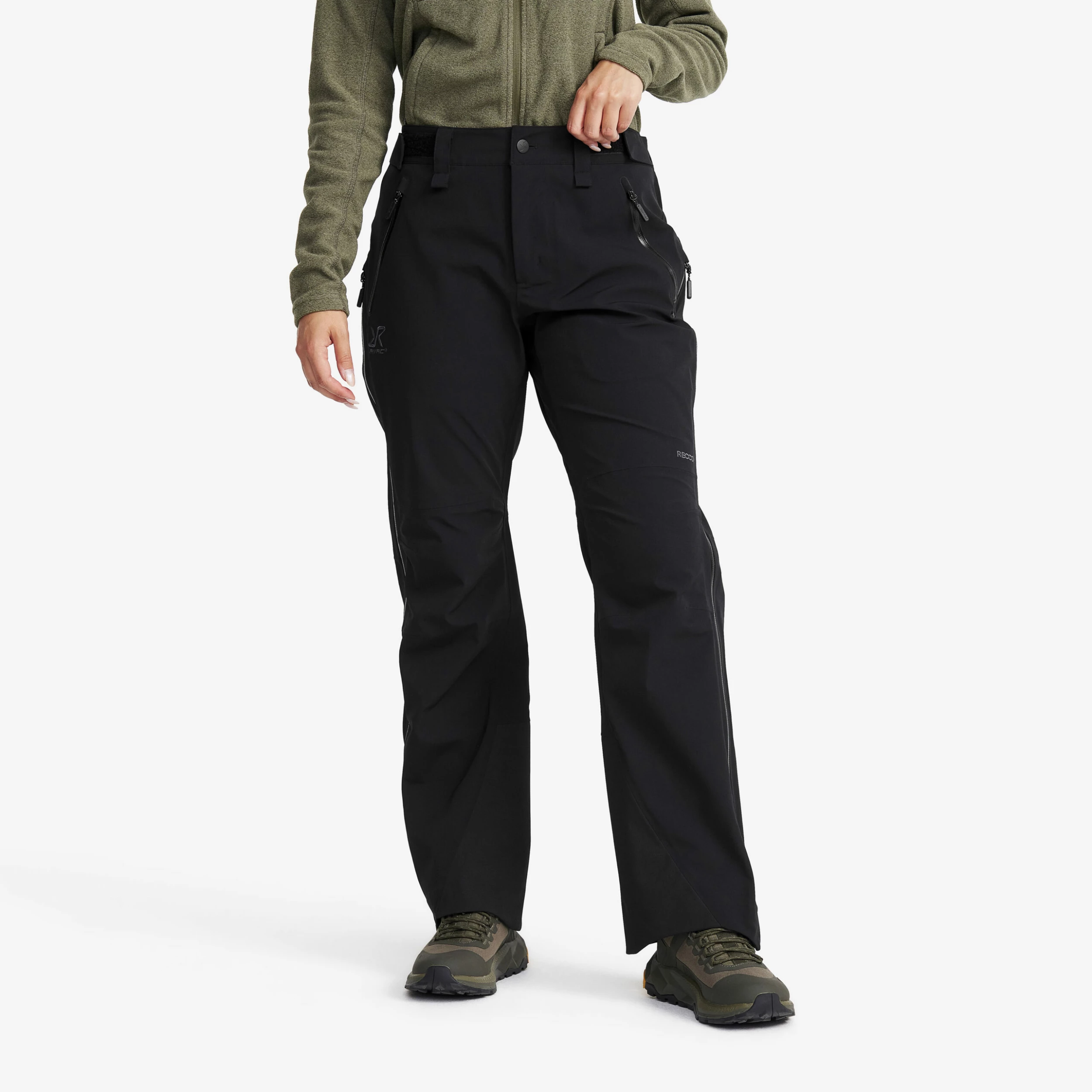Cyclone Zip-up 3L Trousers Women Black