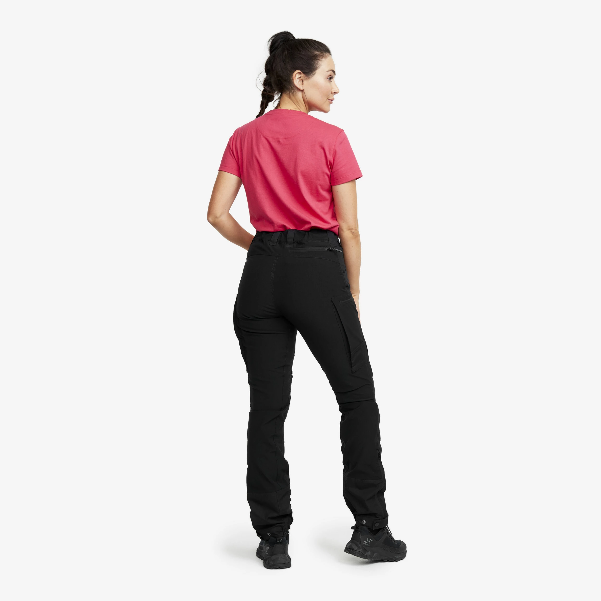 Wander Trousers Women Black - Image 3
