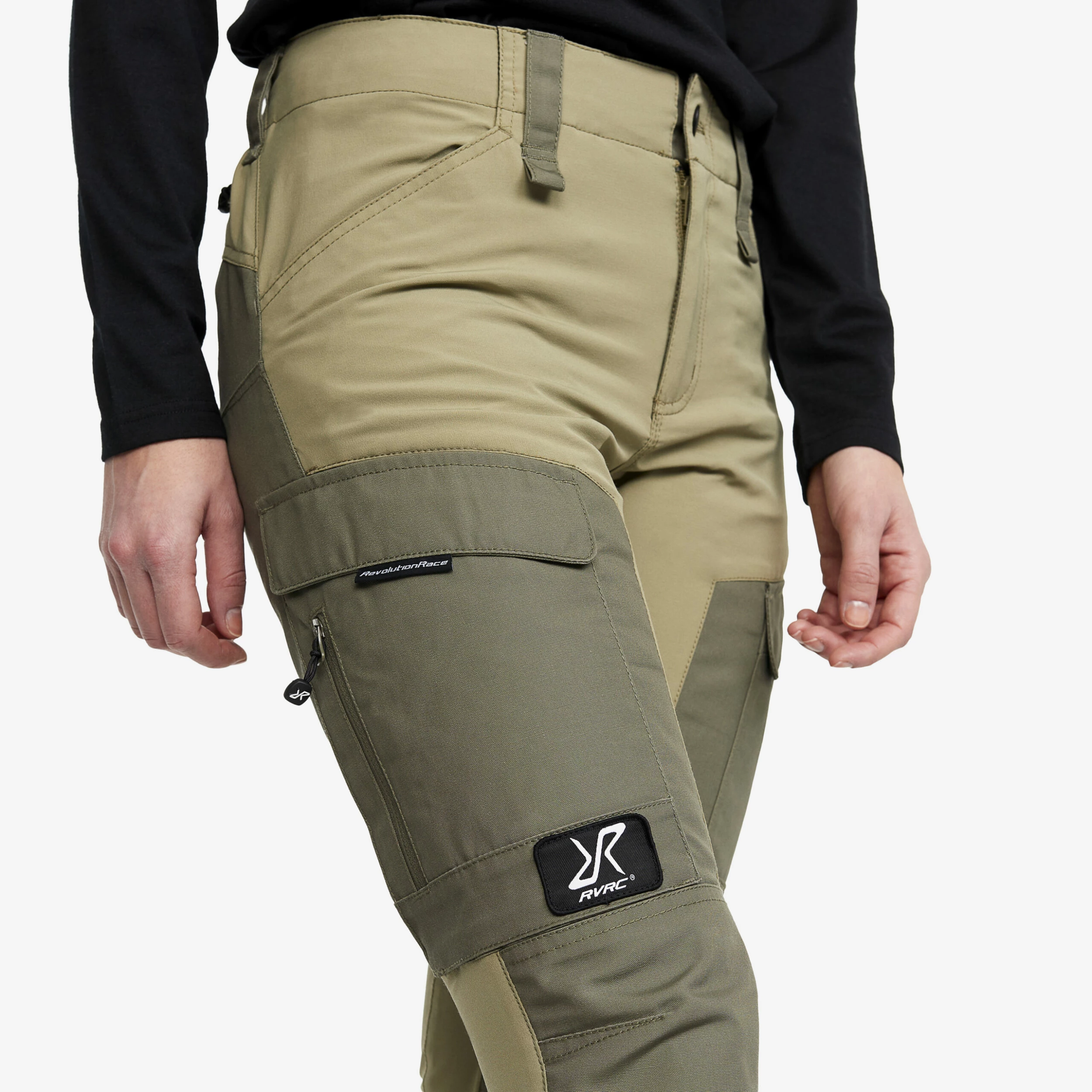 RVRC GP Trousers Women Aloe - Image 4