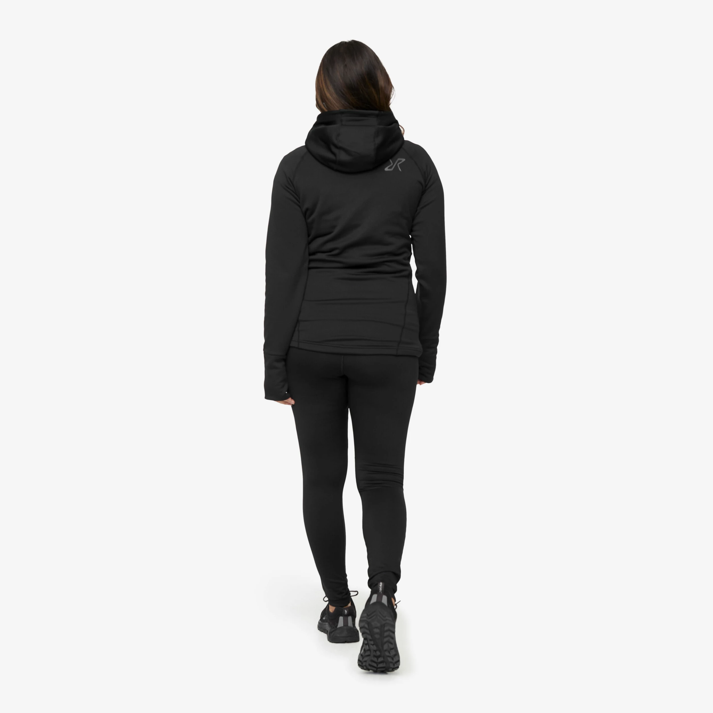 Illusion Hoodie Women Black/Anthracite - Image 3